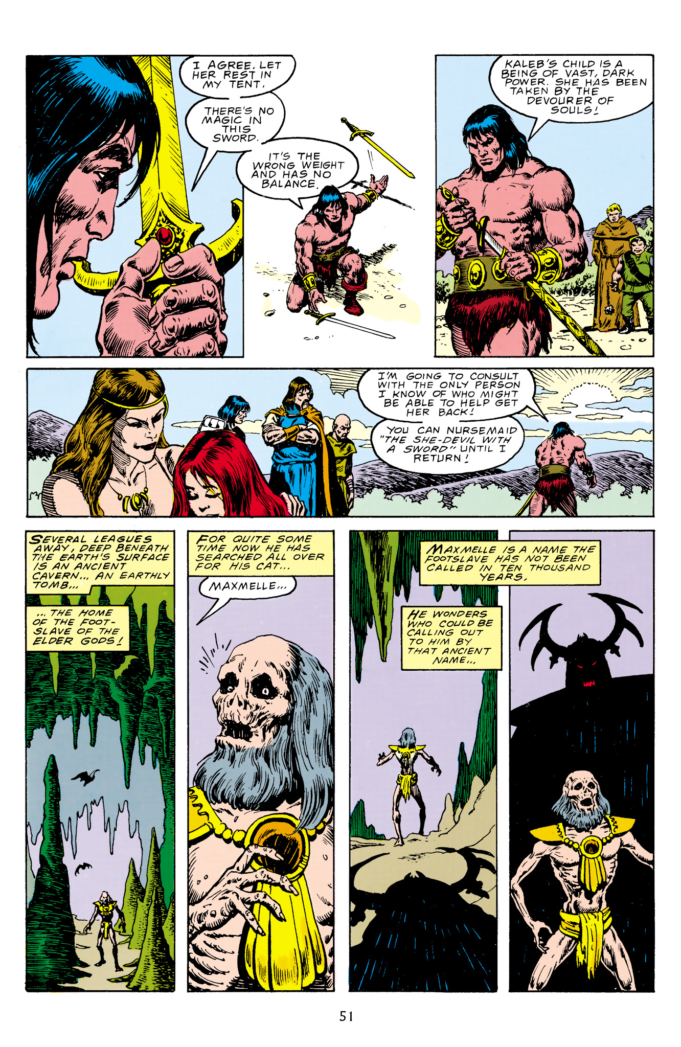 Read online The Chronicles of Conan comic -  Issue # TPB 26 (Part 1) - 52