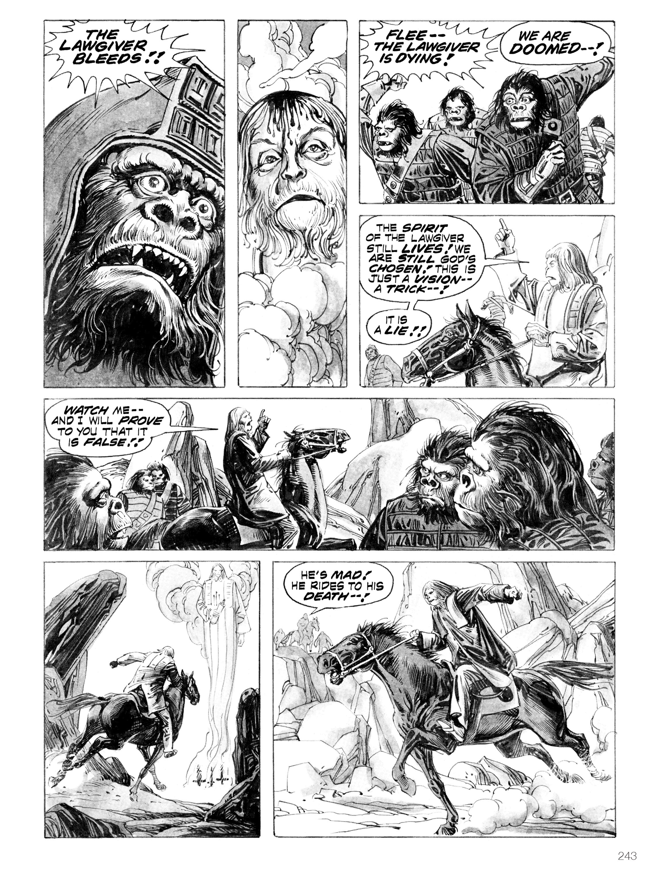 Read online Planet of the Apes: Archive comic -  Issue # TPB 2 (Part 3) - 39