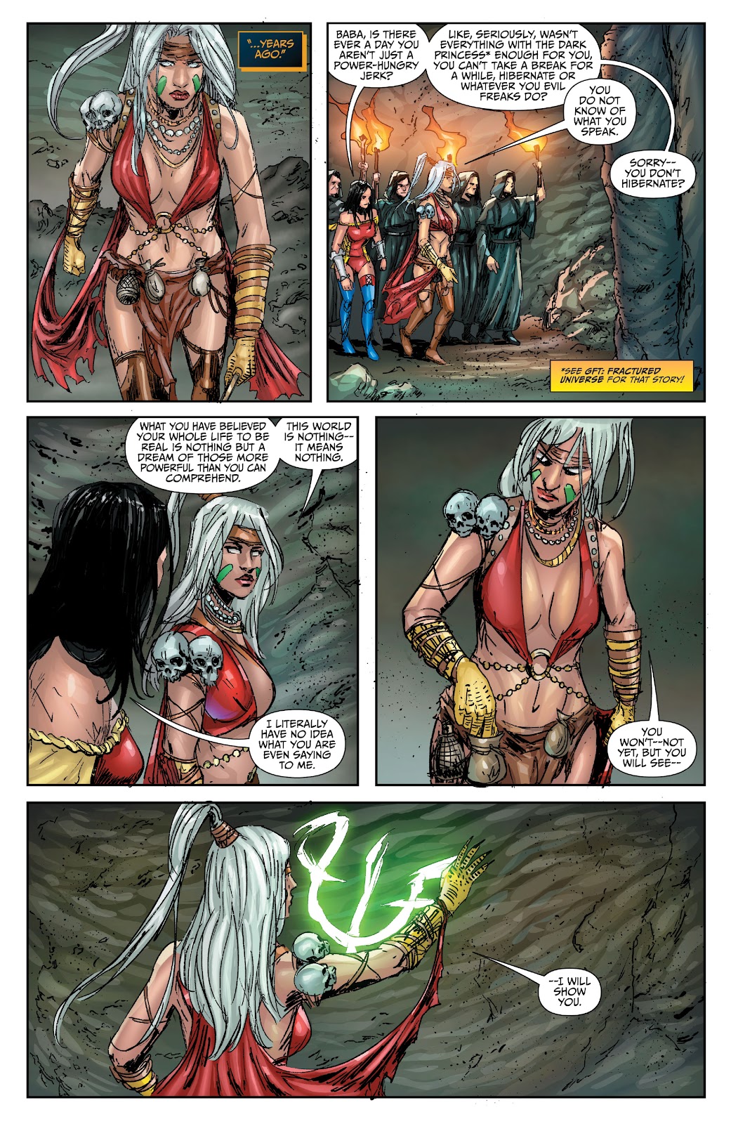 Grimm Fairy Tales (2016) issue 67 - Page 9