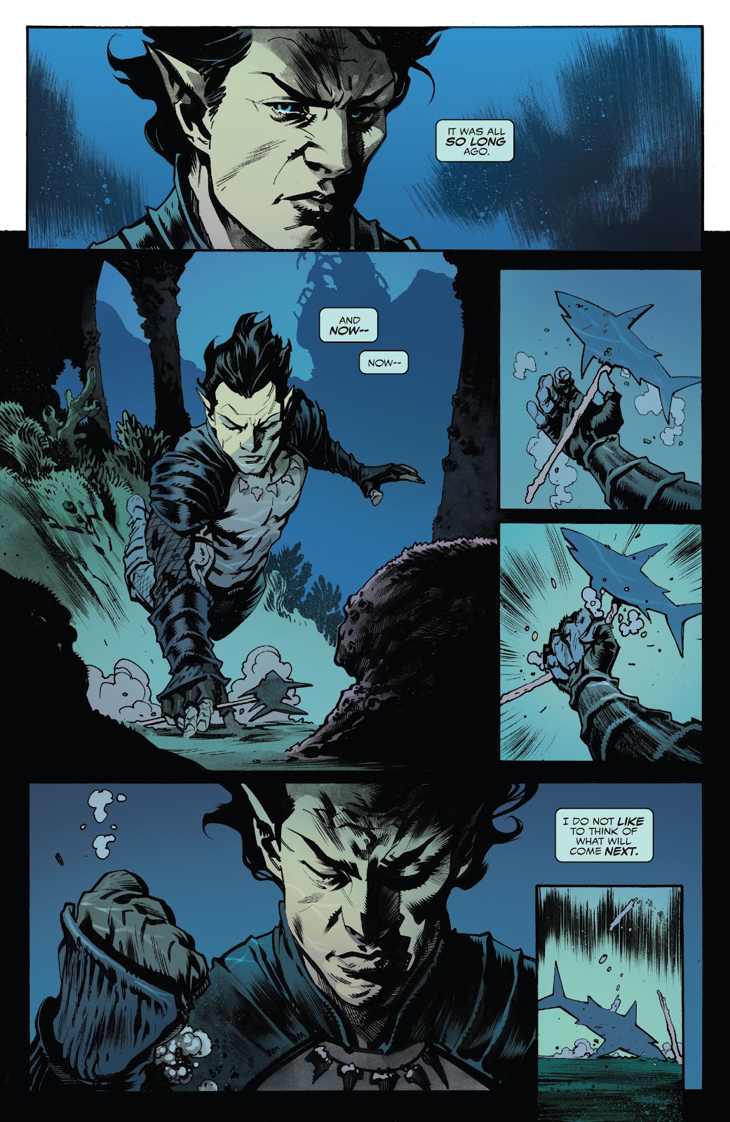 King In Black: Namor issue 1 - Page 22