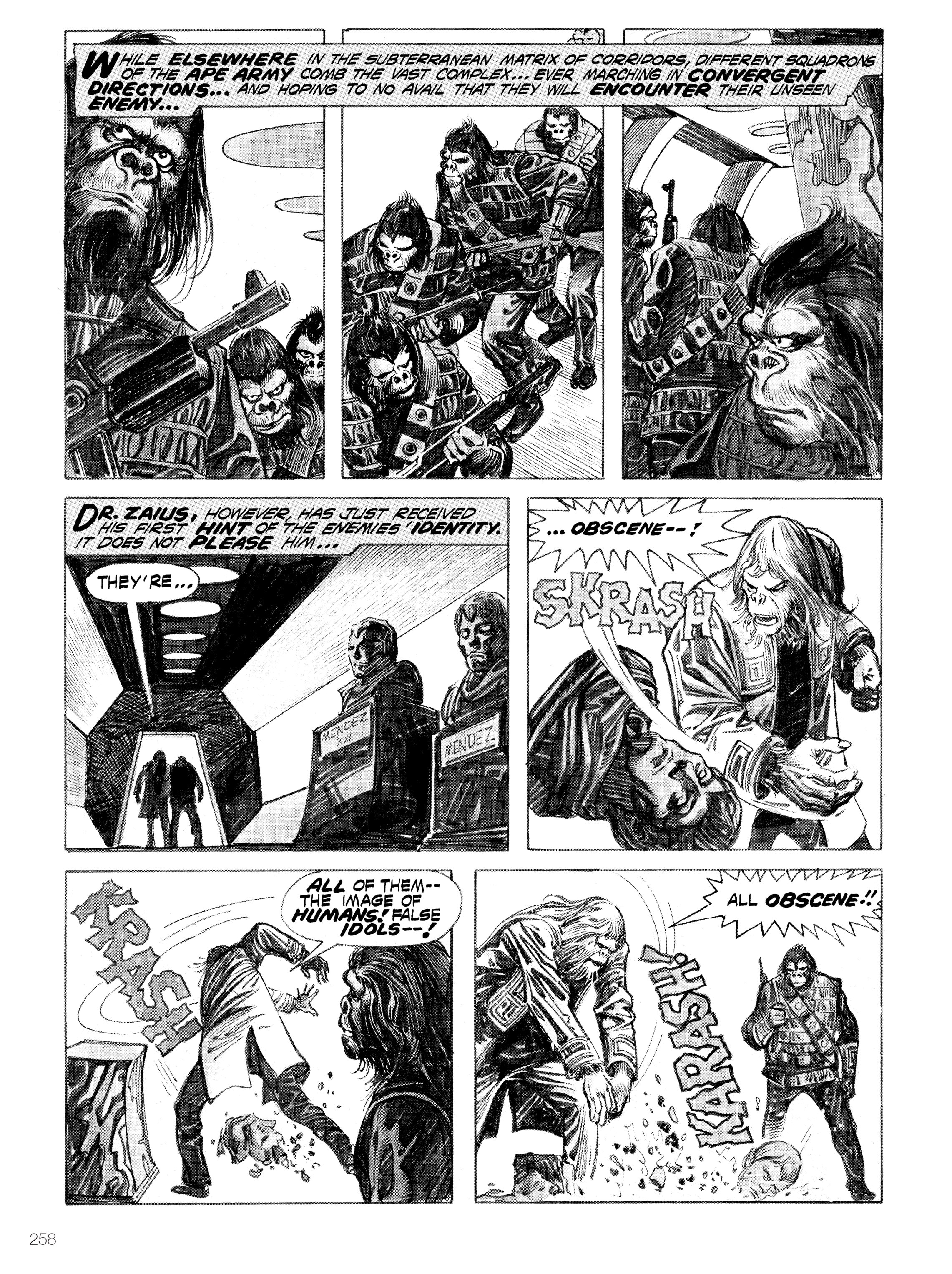 Read online Planet of the Apes: Archive comic -  Issue # TPB 2 (Part 3) - 54