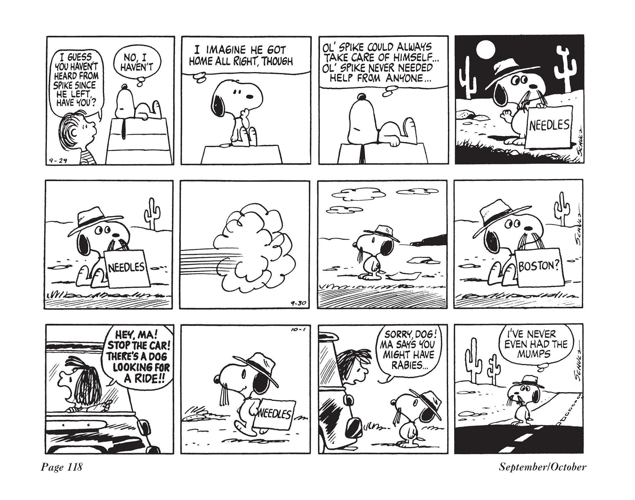 Read online The Complete Peanuts comic -  Issue # TPB 13 - 134