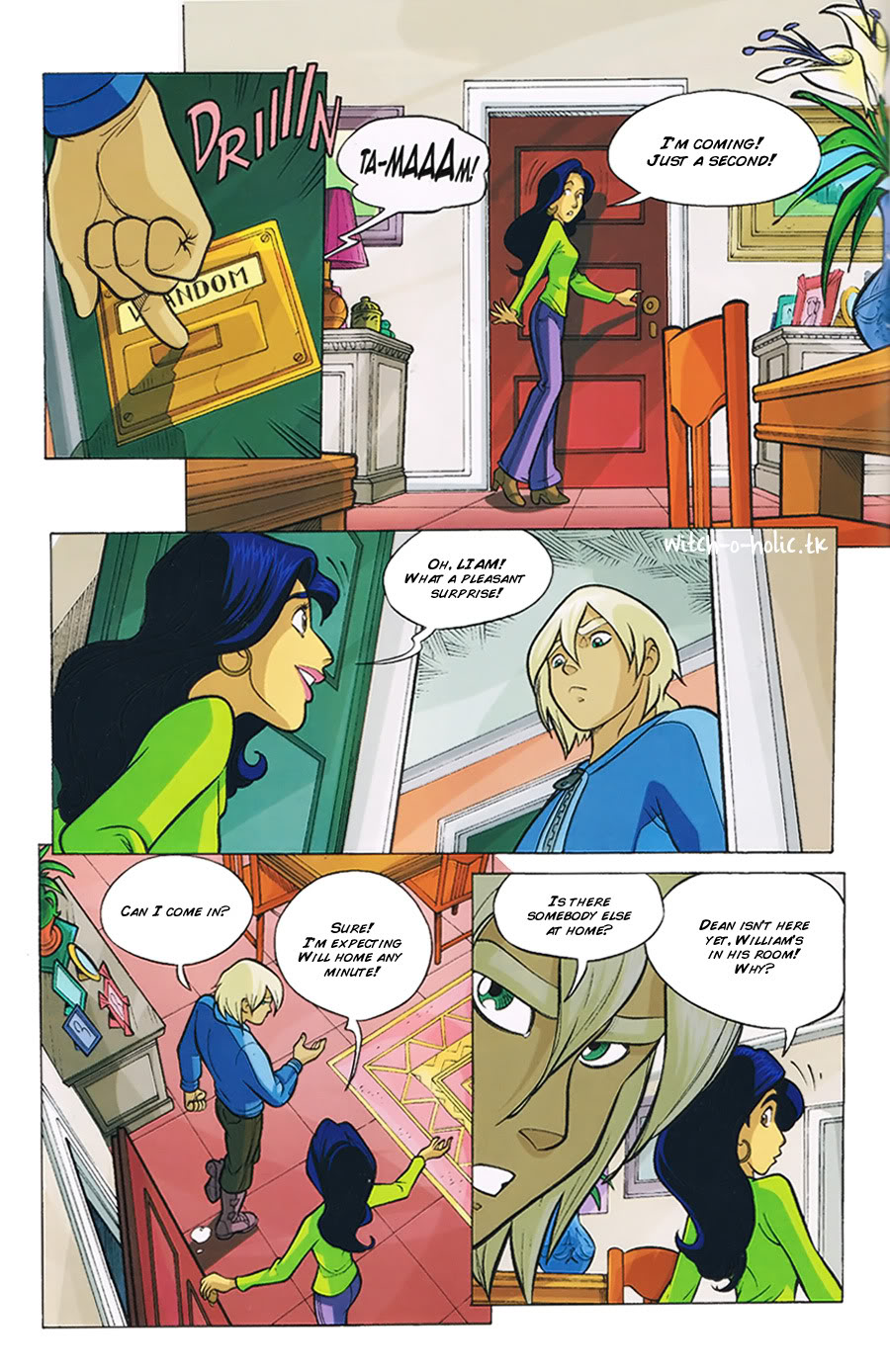 W.i.t.c.h. issue 94 - Page 24