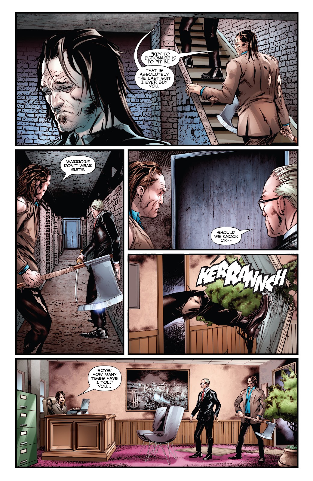 Ninjak (2015) issue 19 - Page 13