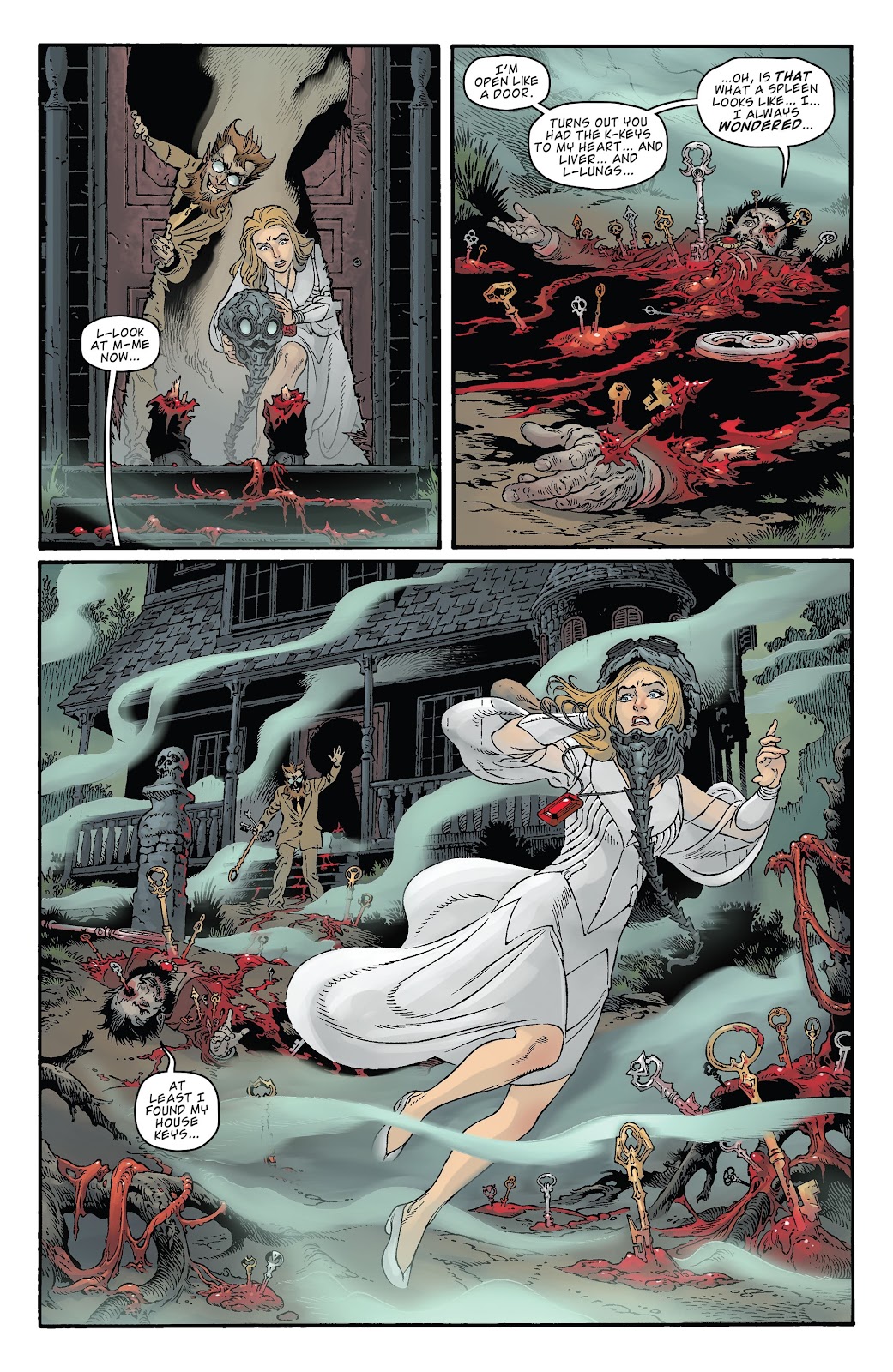Locke & Key/Sandman: Hell & Gone issue 1 - Page 27
