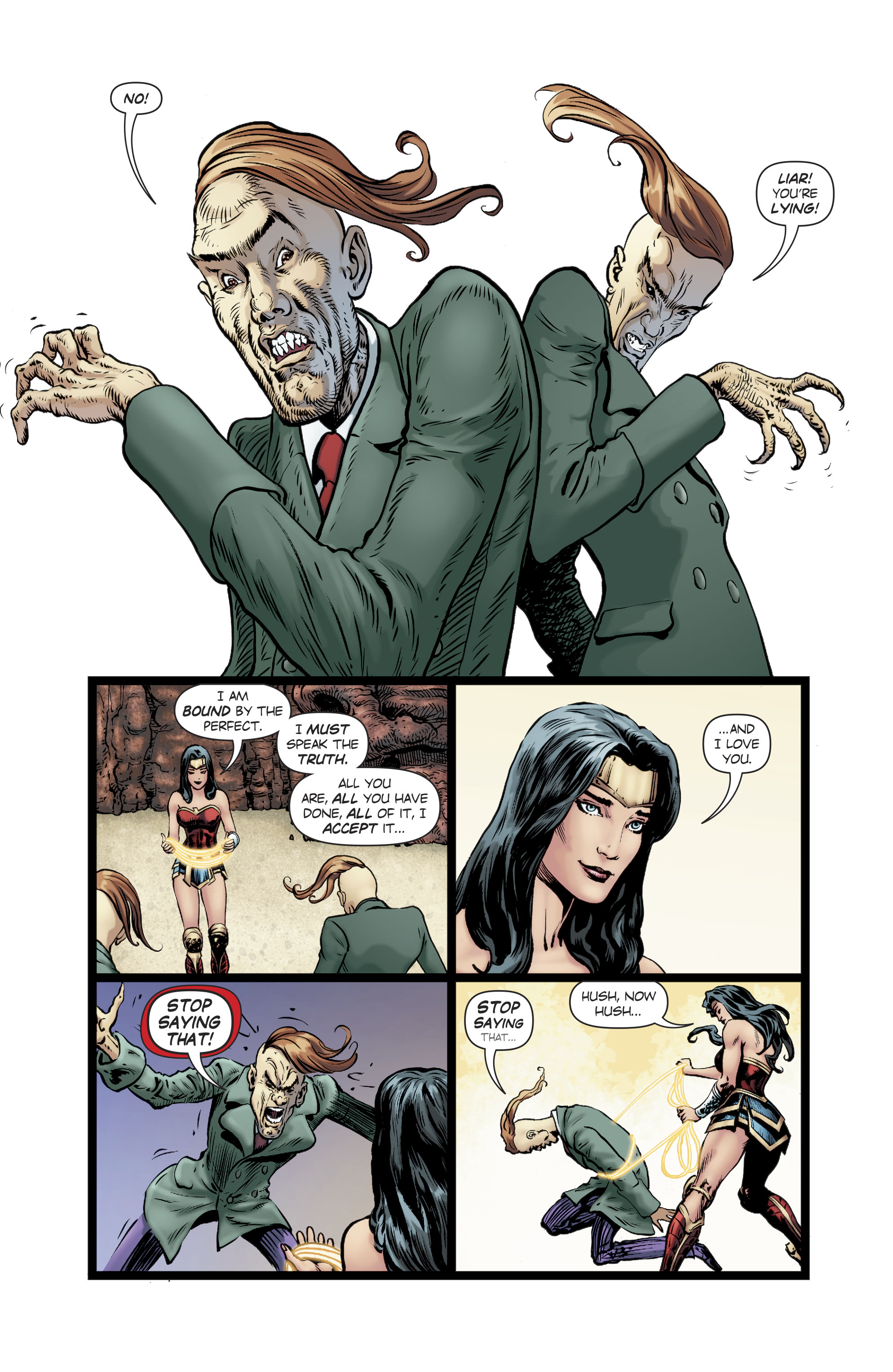 Read online Wonder Woman (2016) comic -  Issue #23 - 18