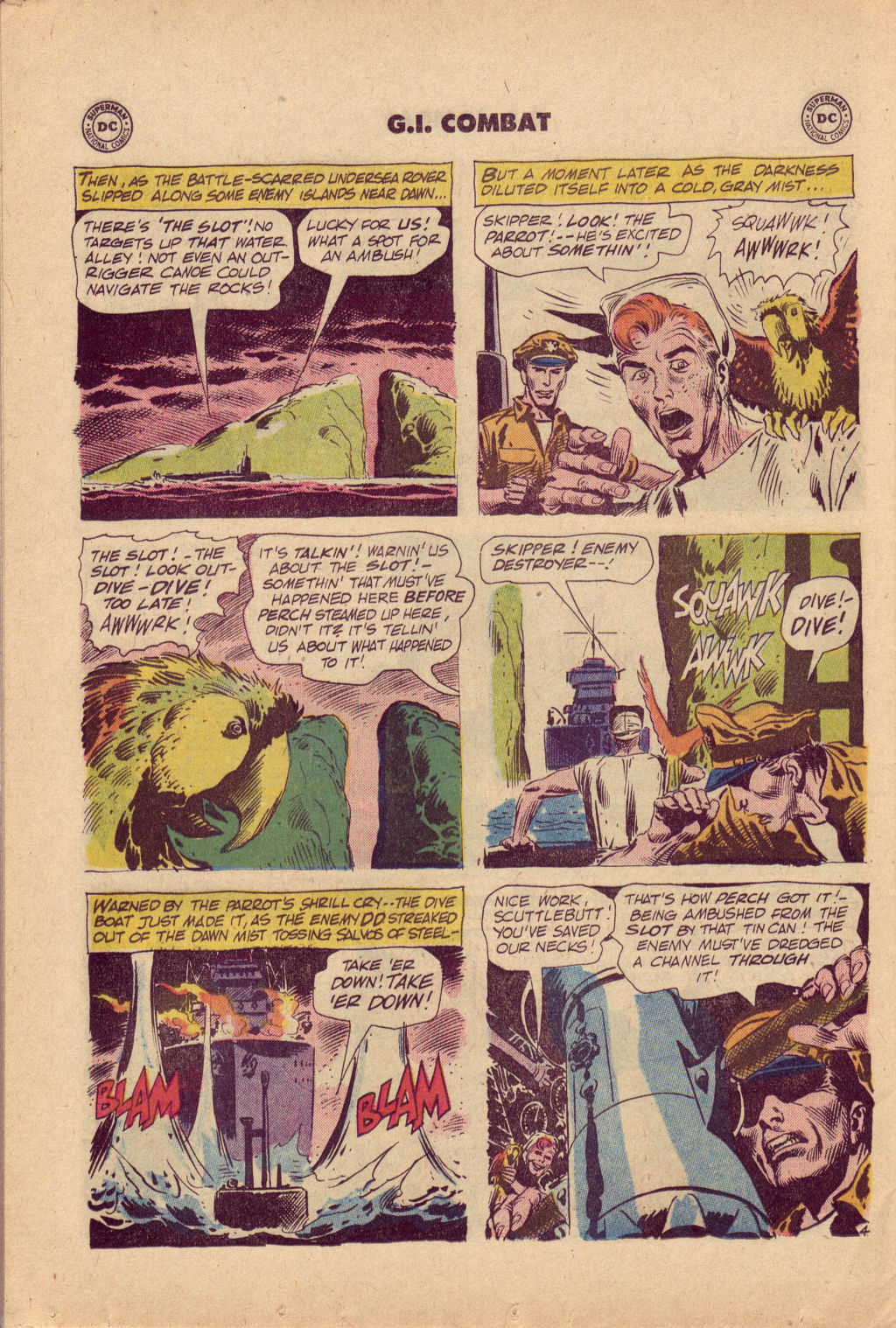 Read online G.I. Combat (1952) comic -  Issue #86 - 30