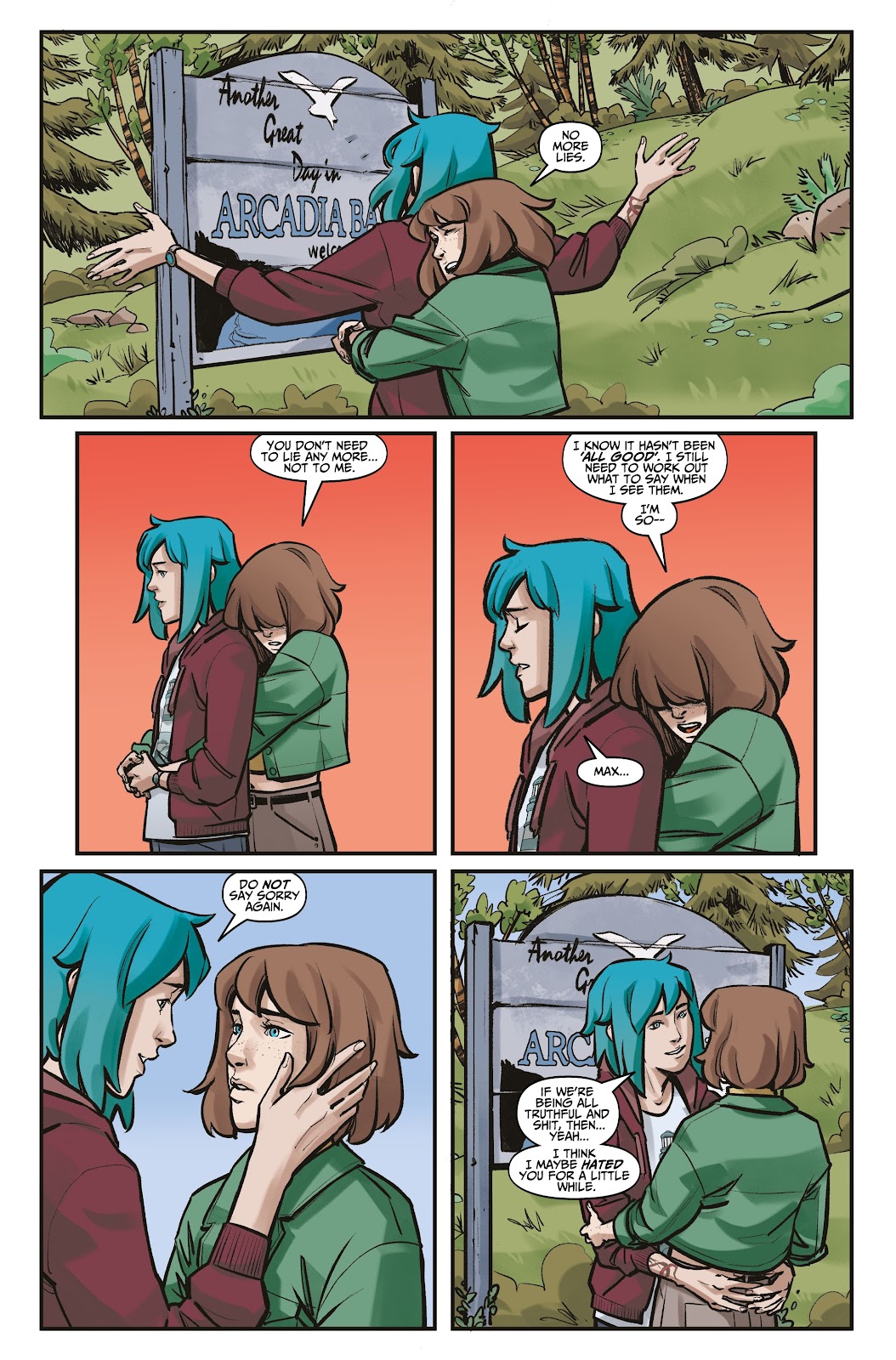 Life is Strange: Settling Dust issue 3 - Page 11