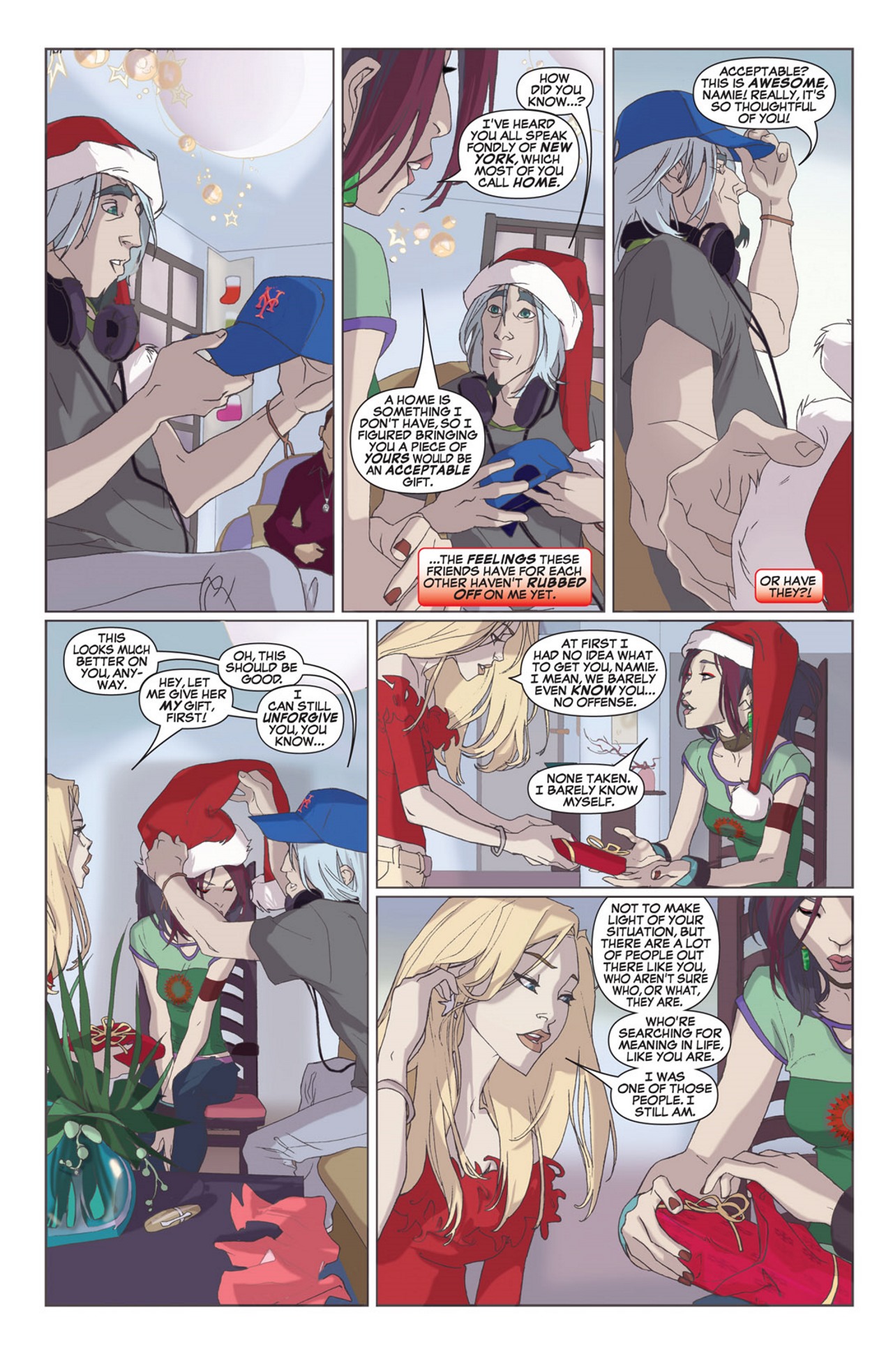 Read online Marvel Holiday Special (1991) comic -  Issue #2007 - 26