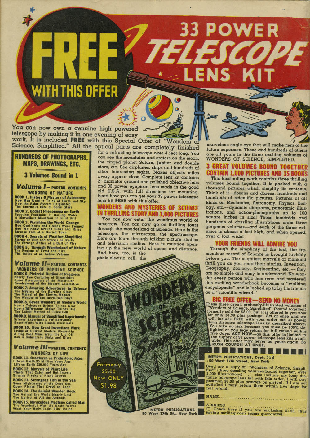 Read online Sub-Mariner Comics comic -  Issue #8 - 70