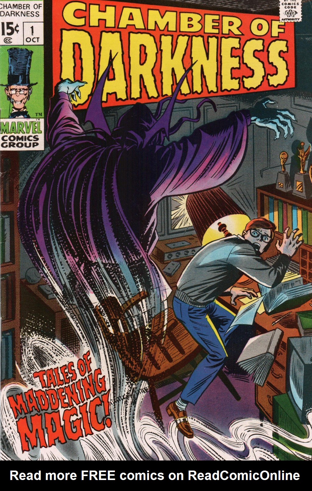 Read online Chamber of Darkness comic -  Issue #1 - 2