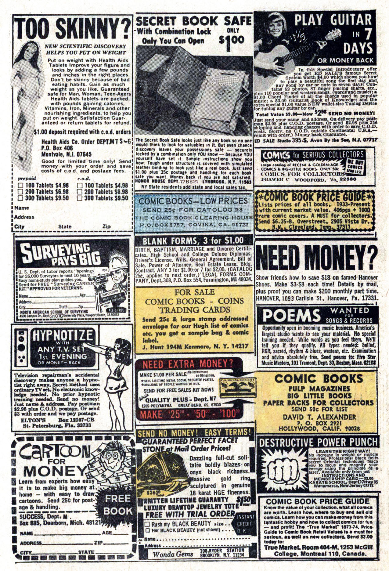 Read online Amazing Adventures (1970) comic -  Issue #22 - 24
