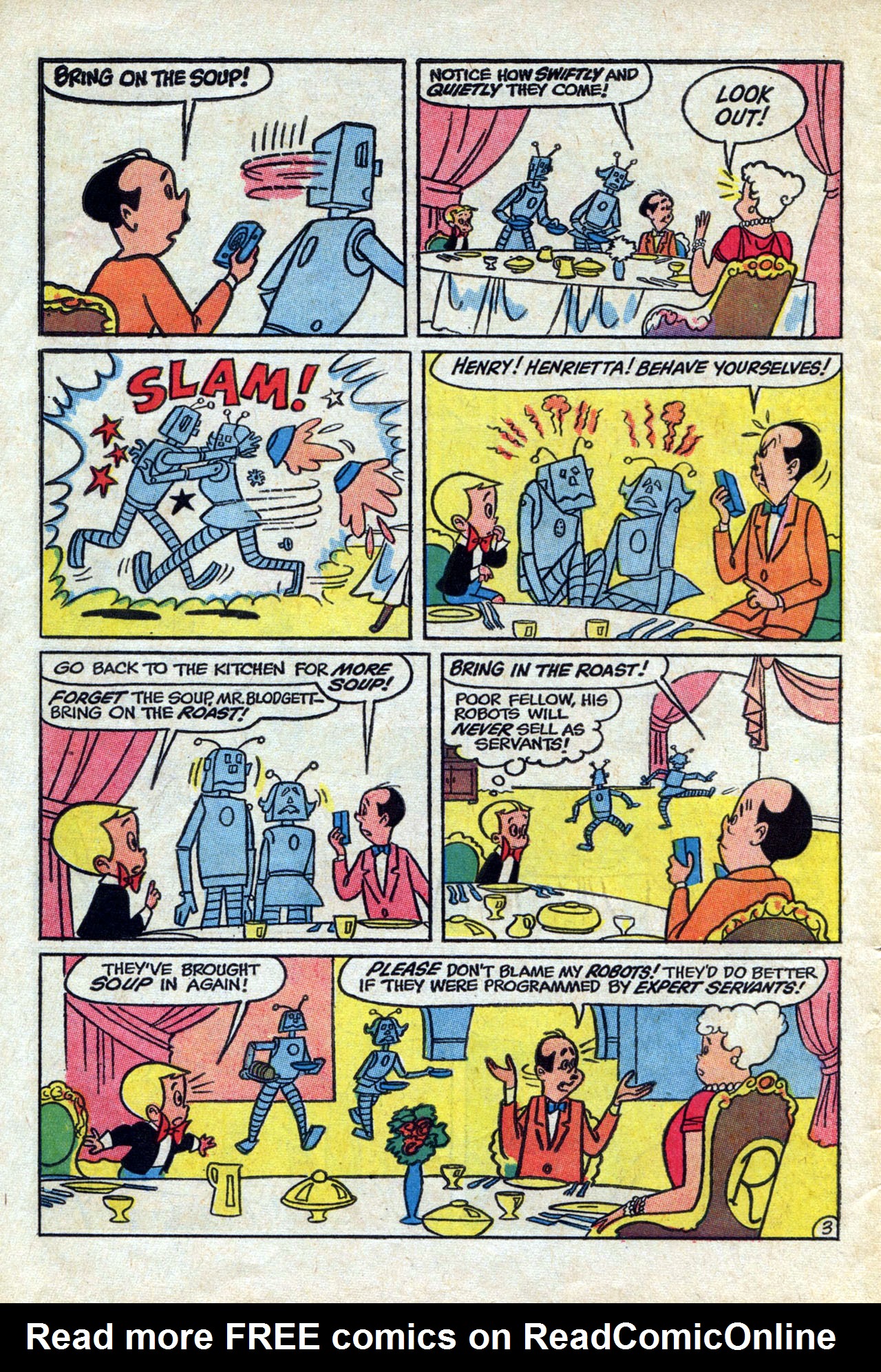 Read online Little Dot (1953) comic -  Issue #108 - 30