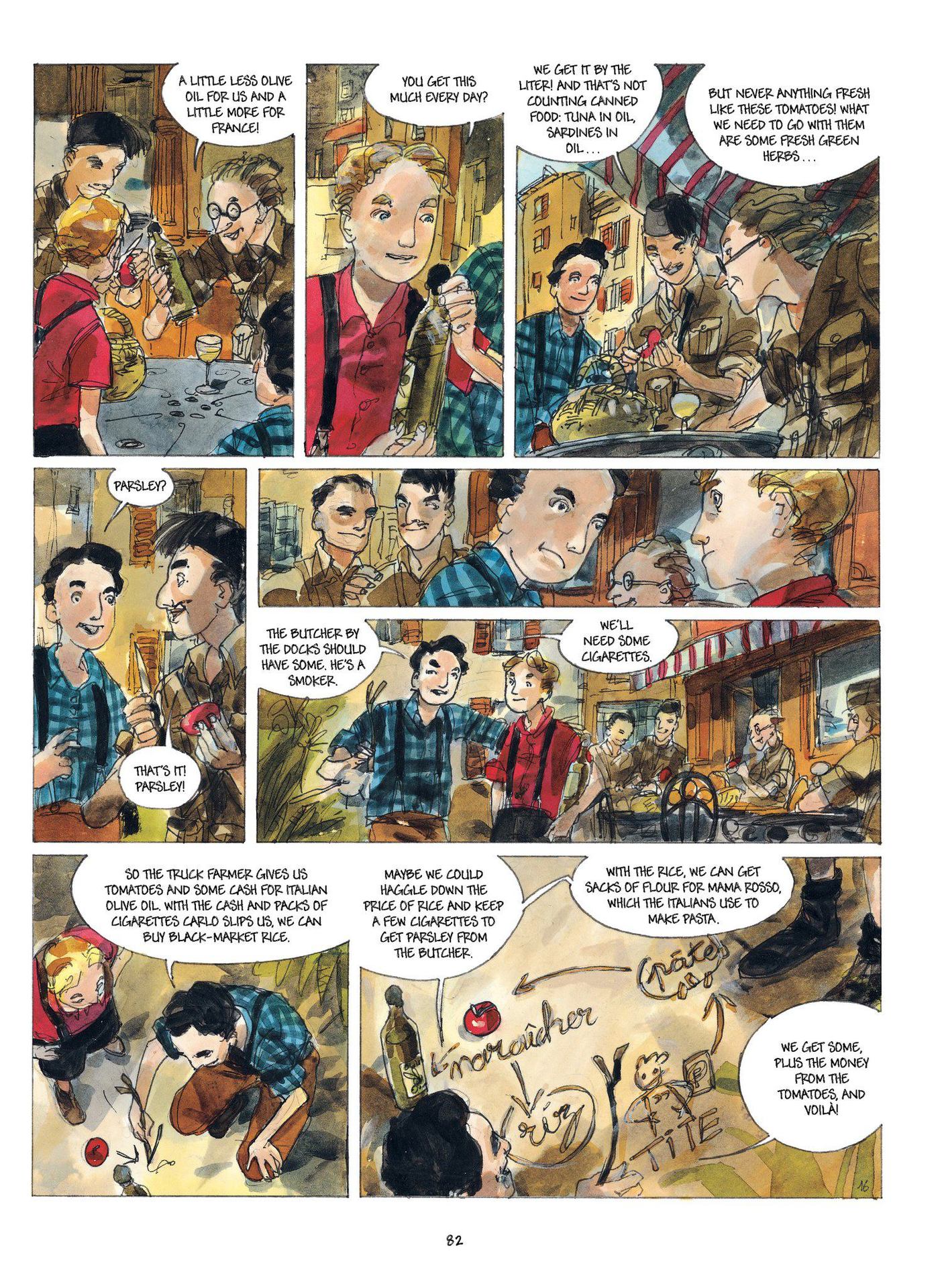 Read online A Bag of Marbles comic -  Issue # TPB - 84