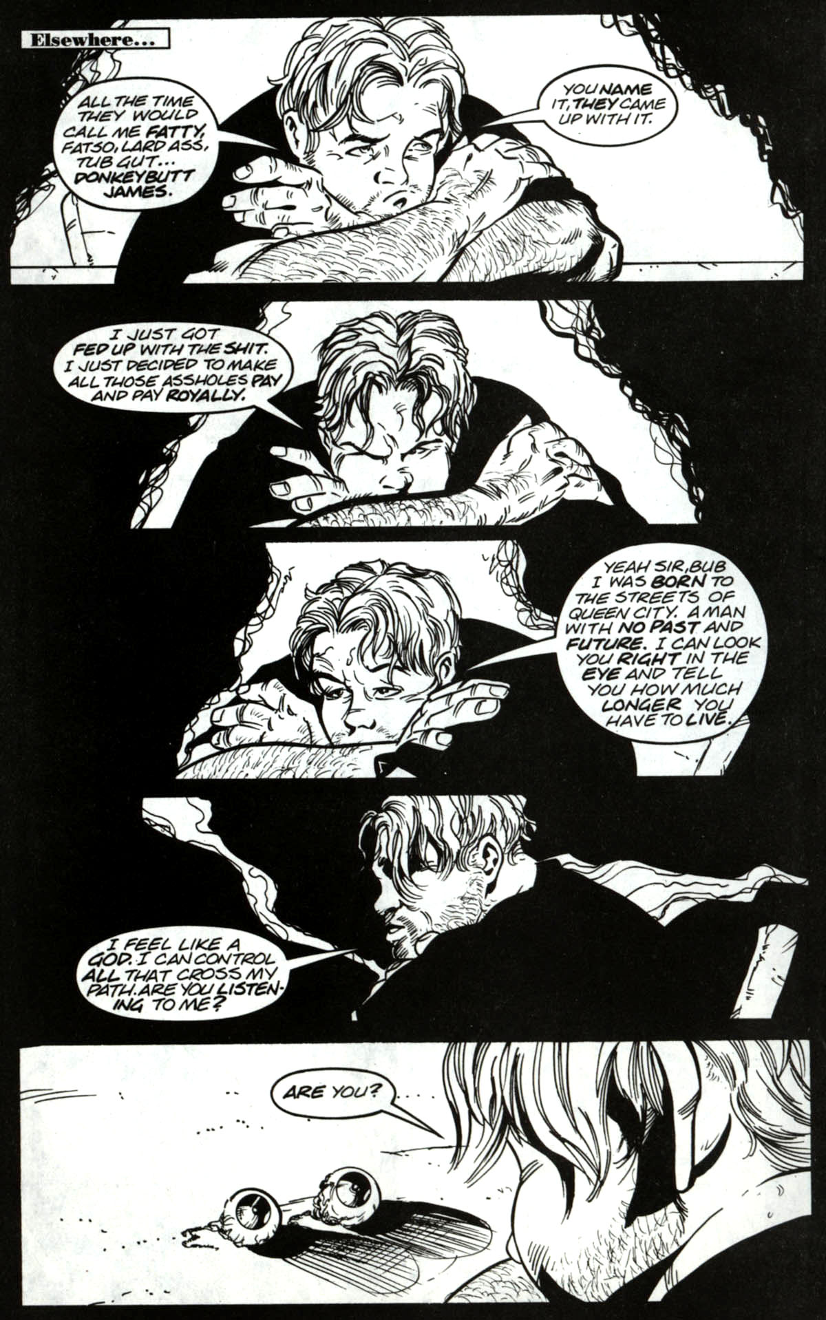 Read online Razor: Uncut comic -  Issue #50 - 6