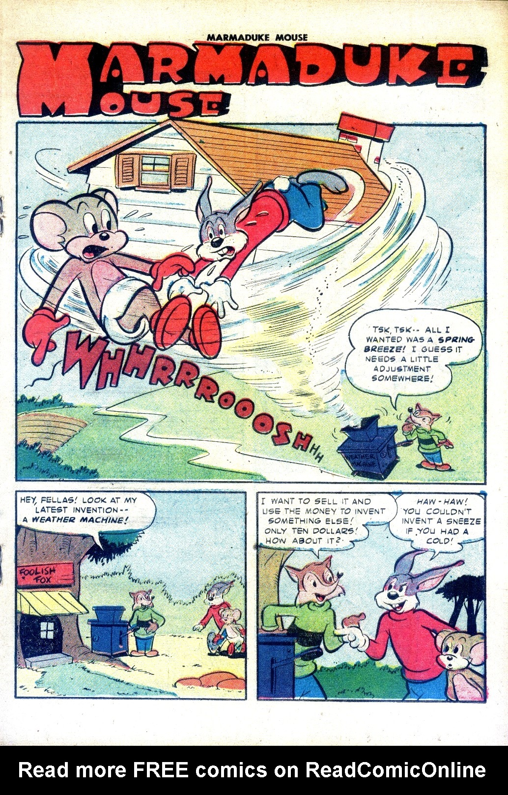 Read online Marmaduke Mouse comic -  Issue #43 - 19