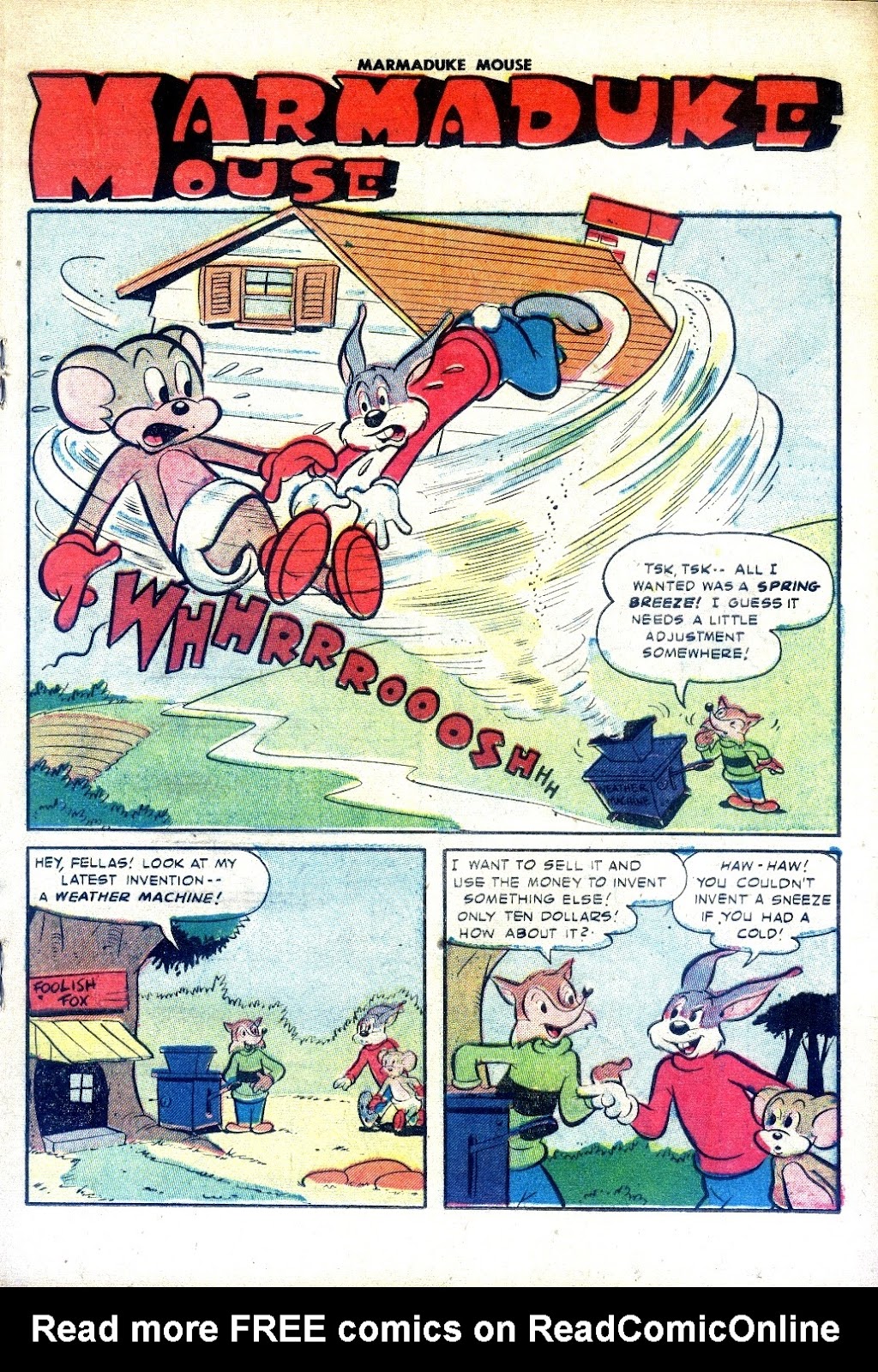 Marmaduke Mouse issue 43 - Page 19