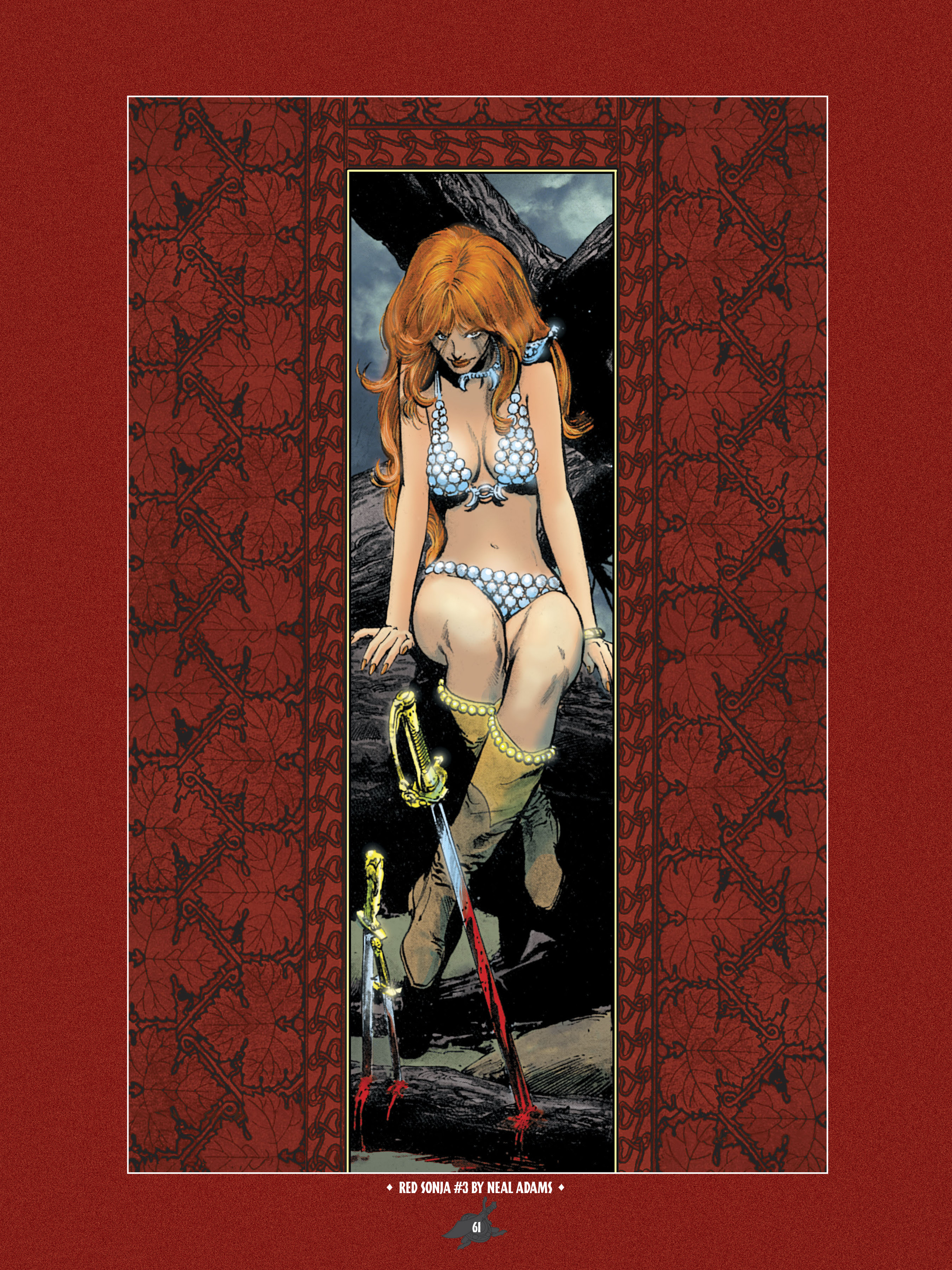 Read online The Art of Red Sonja comic -  Issue # TPB 1 (Part 1) - 60