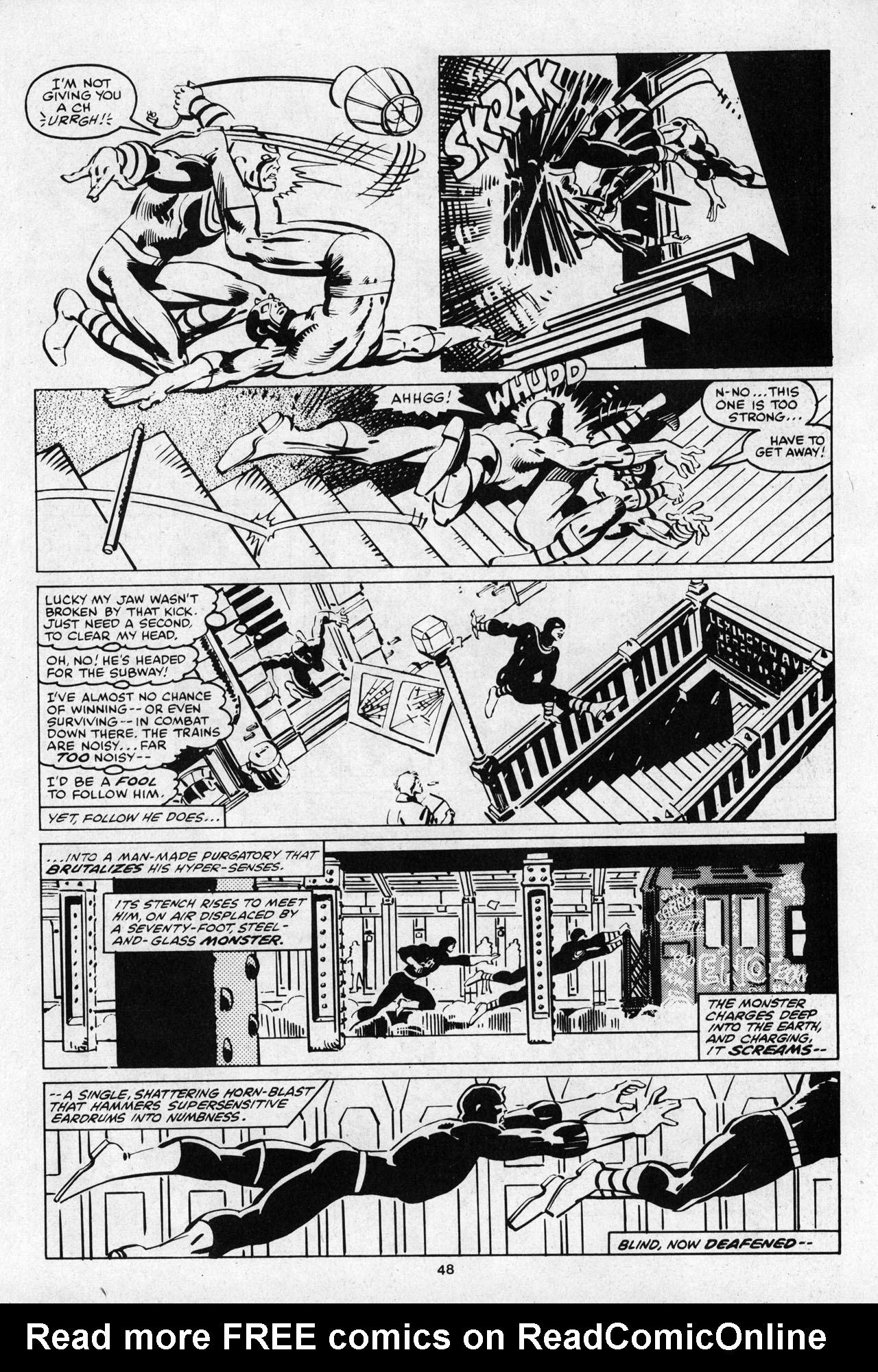 Read online The Daredevils comic -  Issue #10 - 45