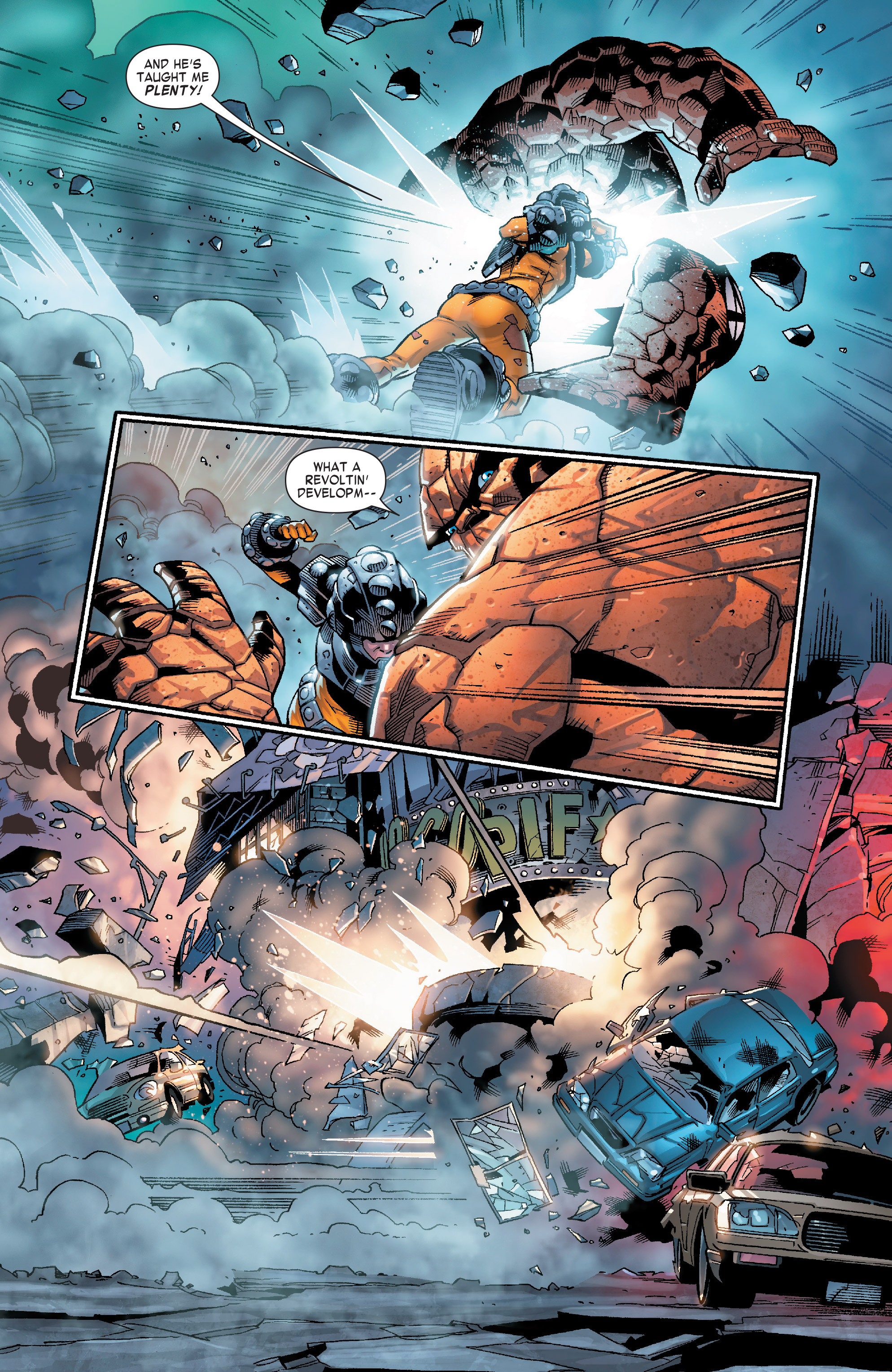 Read online Fantastic Four (2014) comic -  Issue #4 - 7