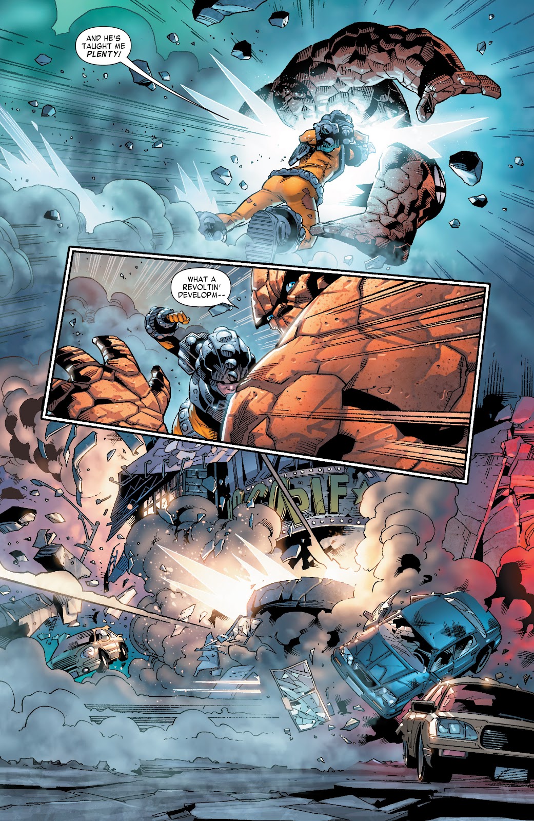 Fantastic Four (2014) issue 4 - Page 7