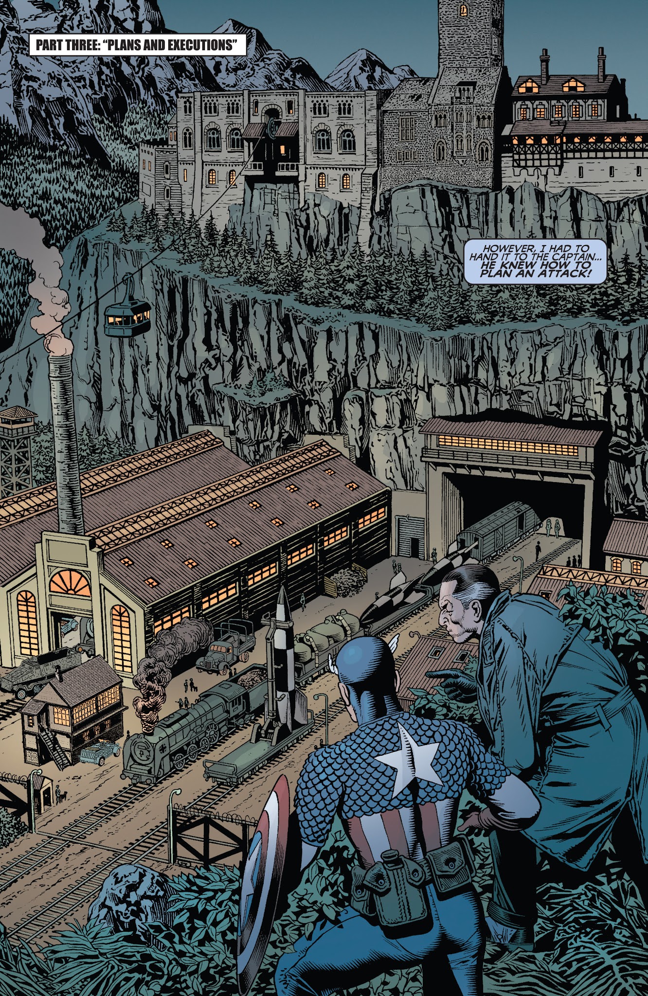 Read online The Twelve: Spearhead comic -  Issue # Full - 27