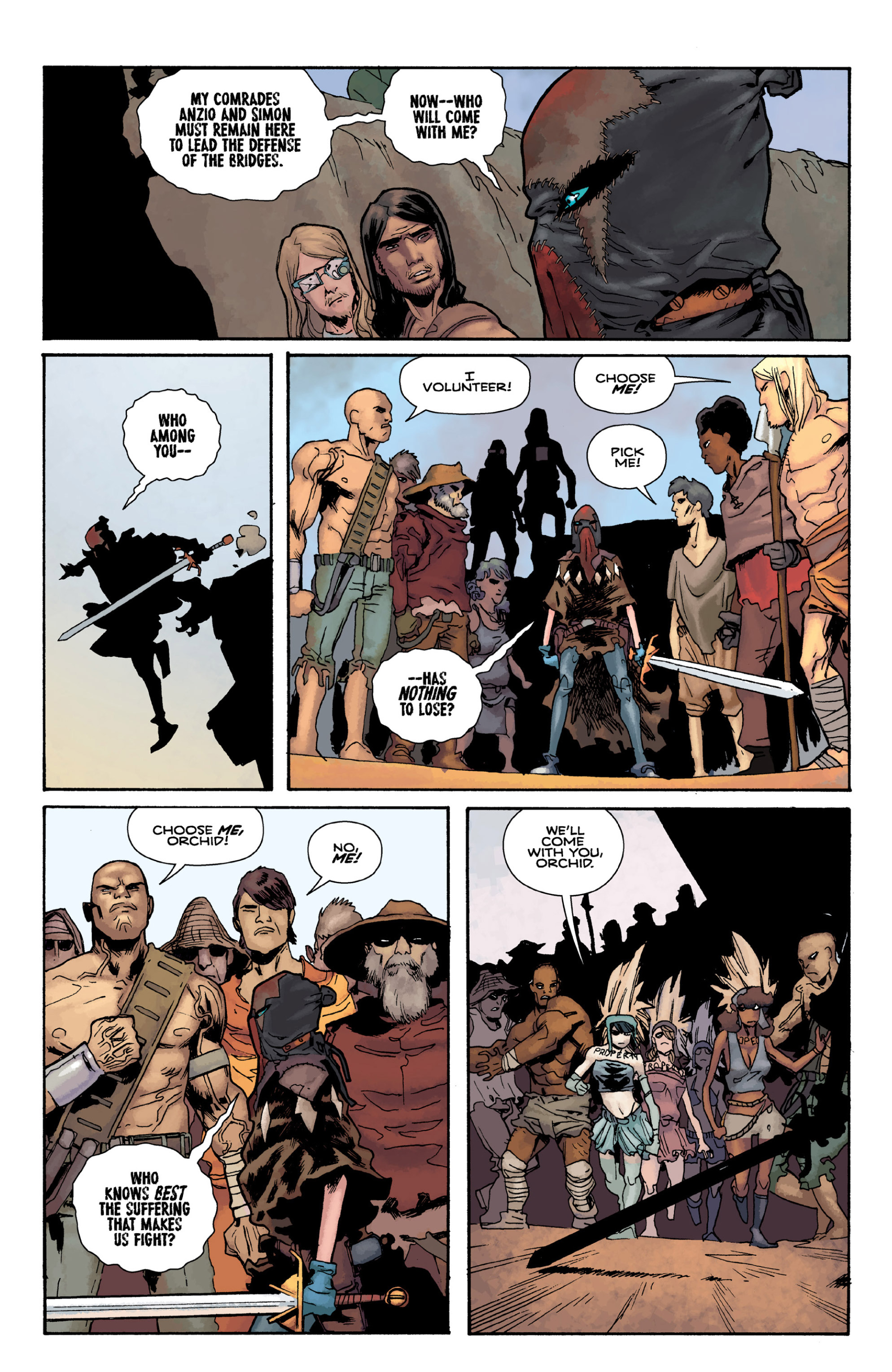 Read online Orchid comic -  Issue # TPB 2 - 101