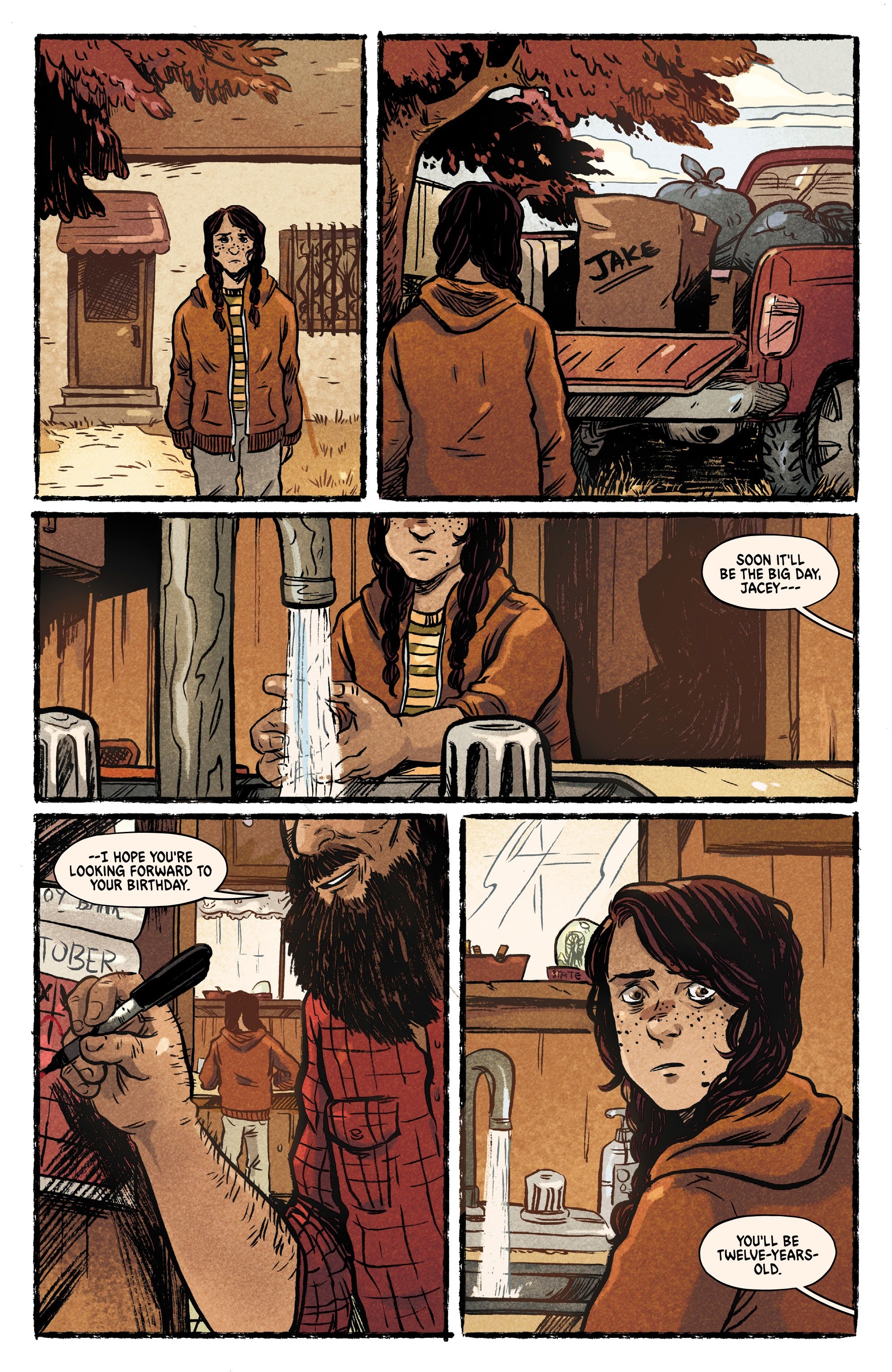 Read online I Walk With Monsters comic -  Issue #2 - 14