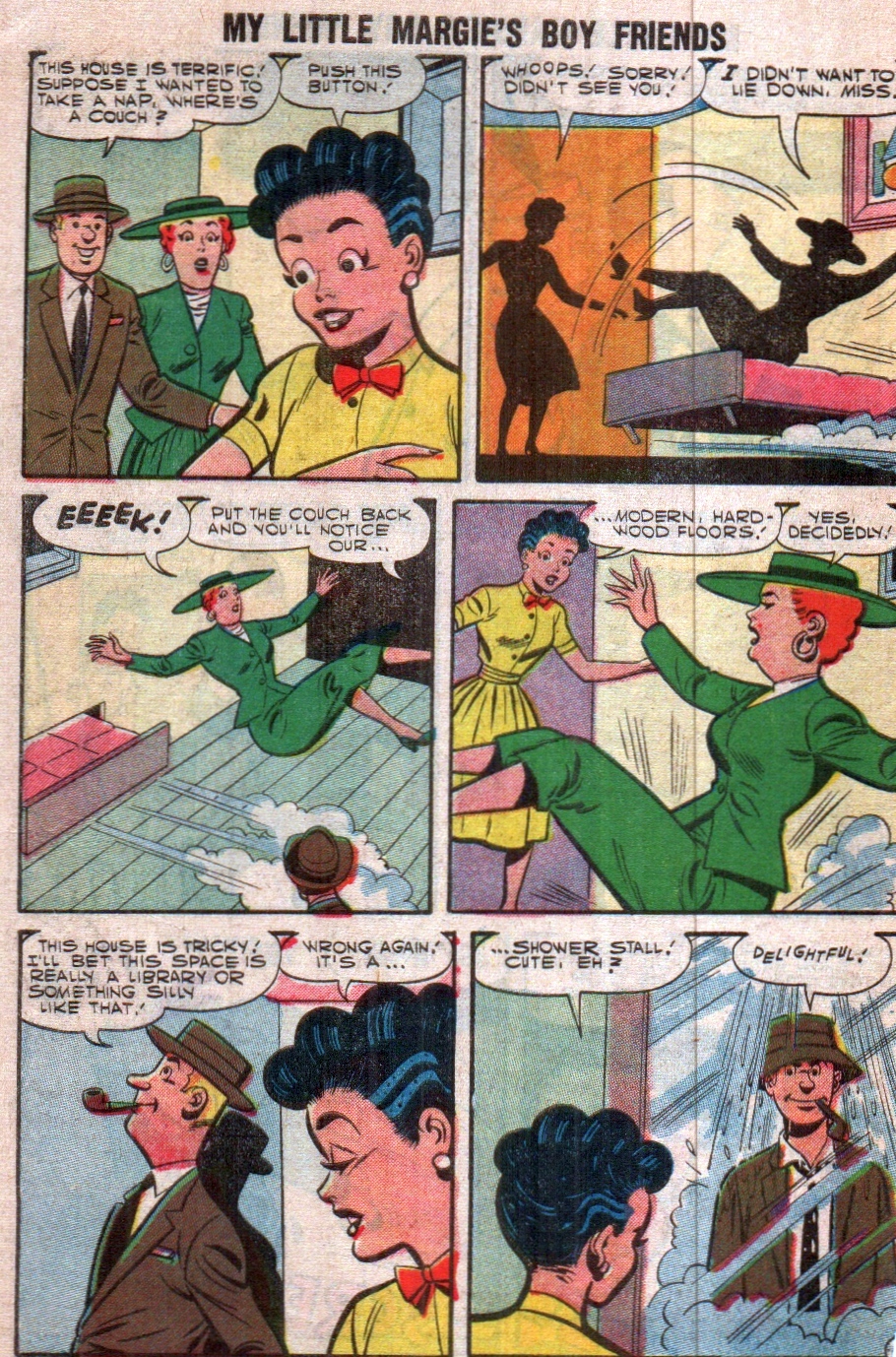 Read online My Little Margie's Boy Friends comic -  Issue #10 - 29