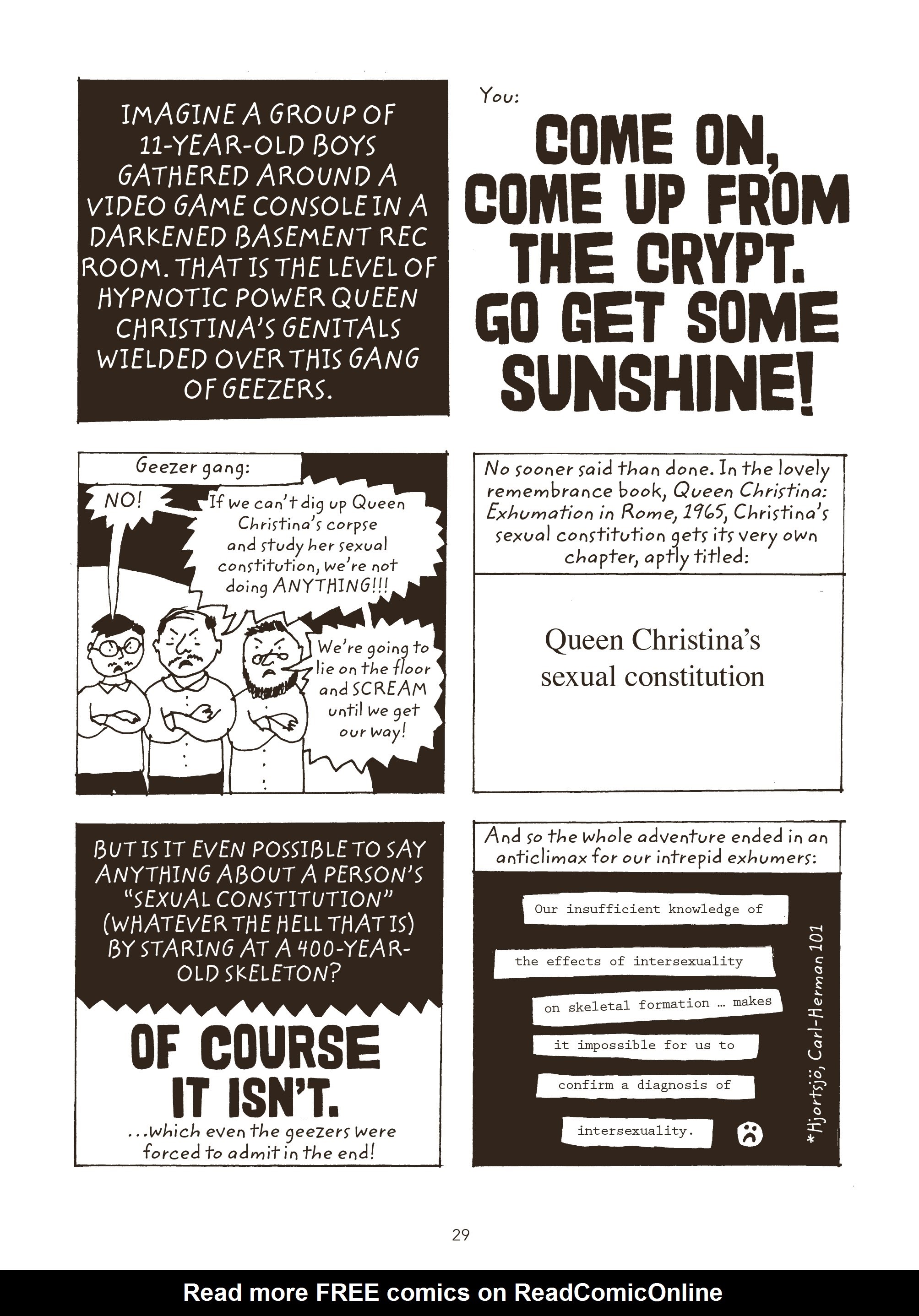 Read online Fruit of Knowledge: The Vulva Vs. The Patriarchy comic -  Issue # TPB - 29