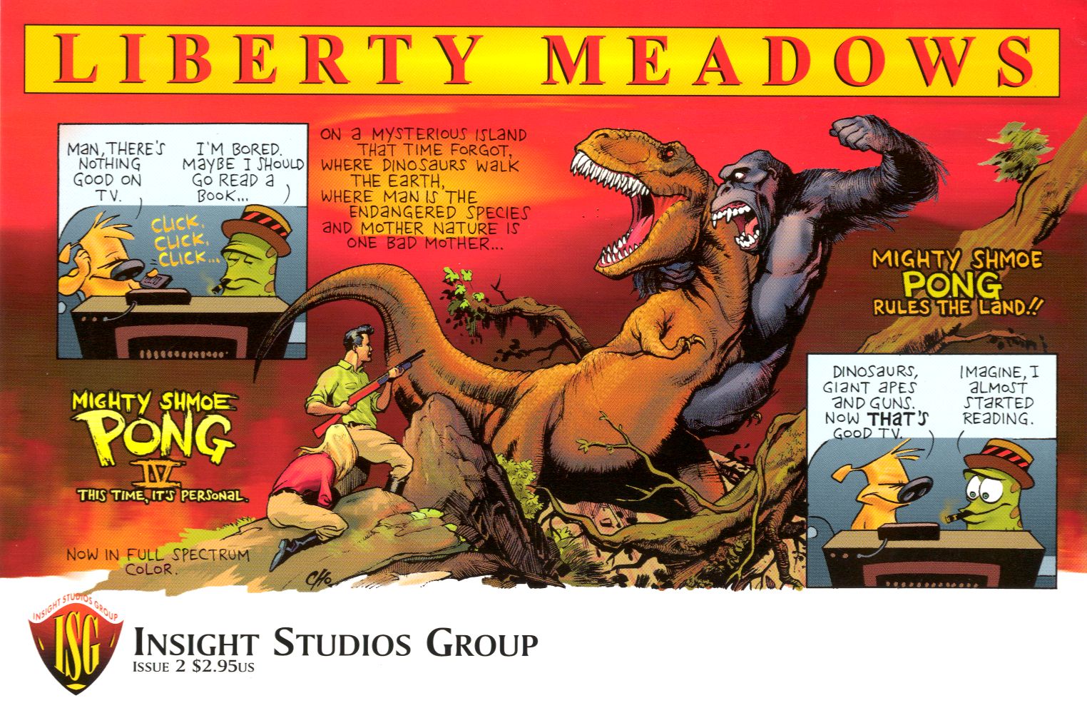 Read online Liberty Meadows comic -  Issue #2 - 35