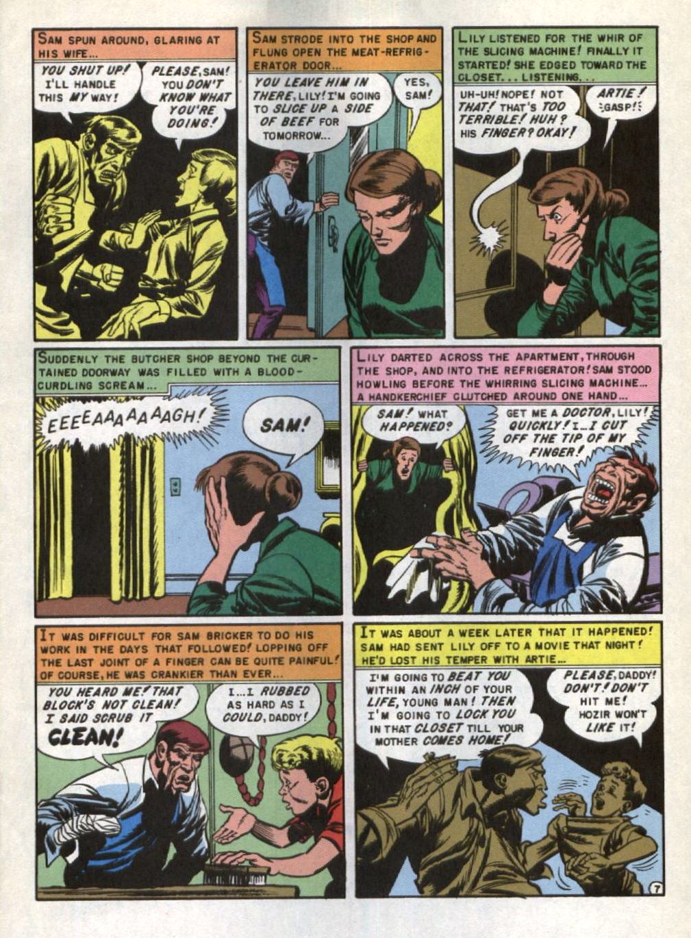 Read online Tales From The Crypt (1950) comic -  Issue #29 - 10