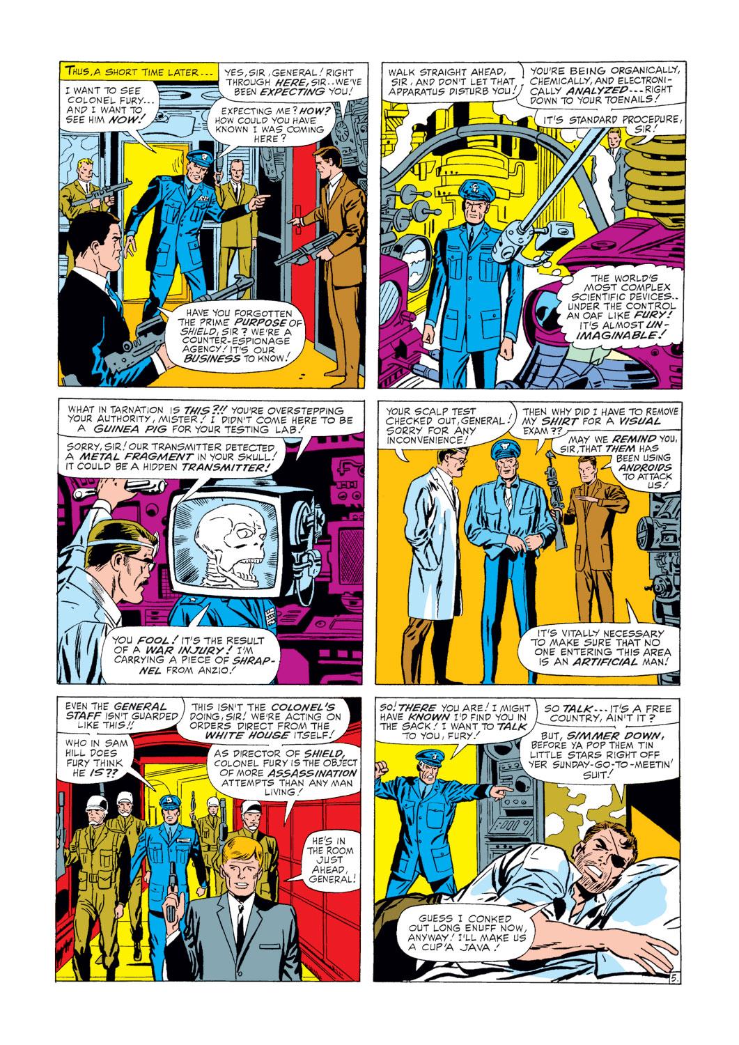 Read online Strange Tales (1951) comic -  Issue #147 - 6