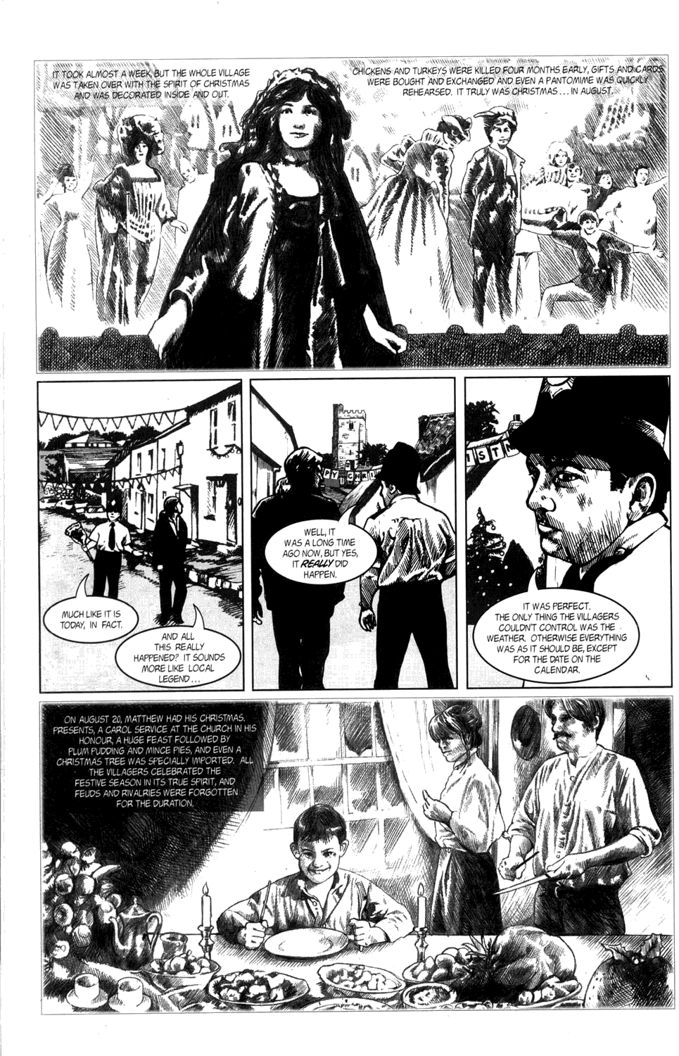 Read online Strangehaven comic -  Issue #8 - 18