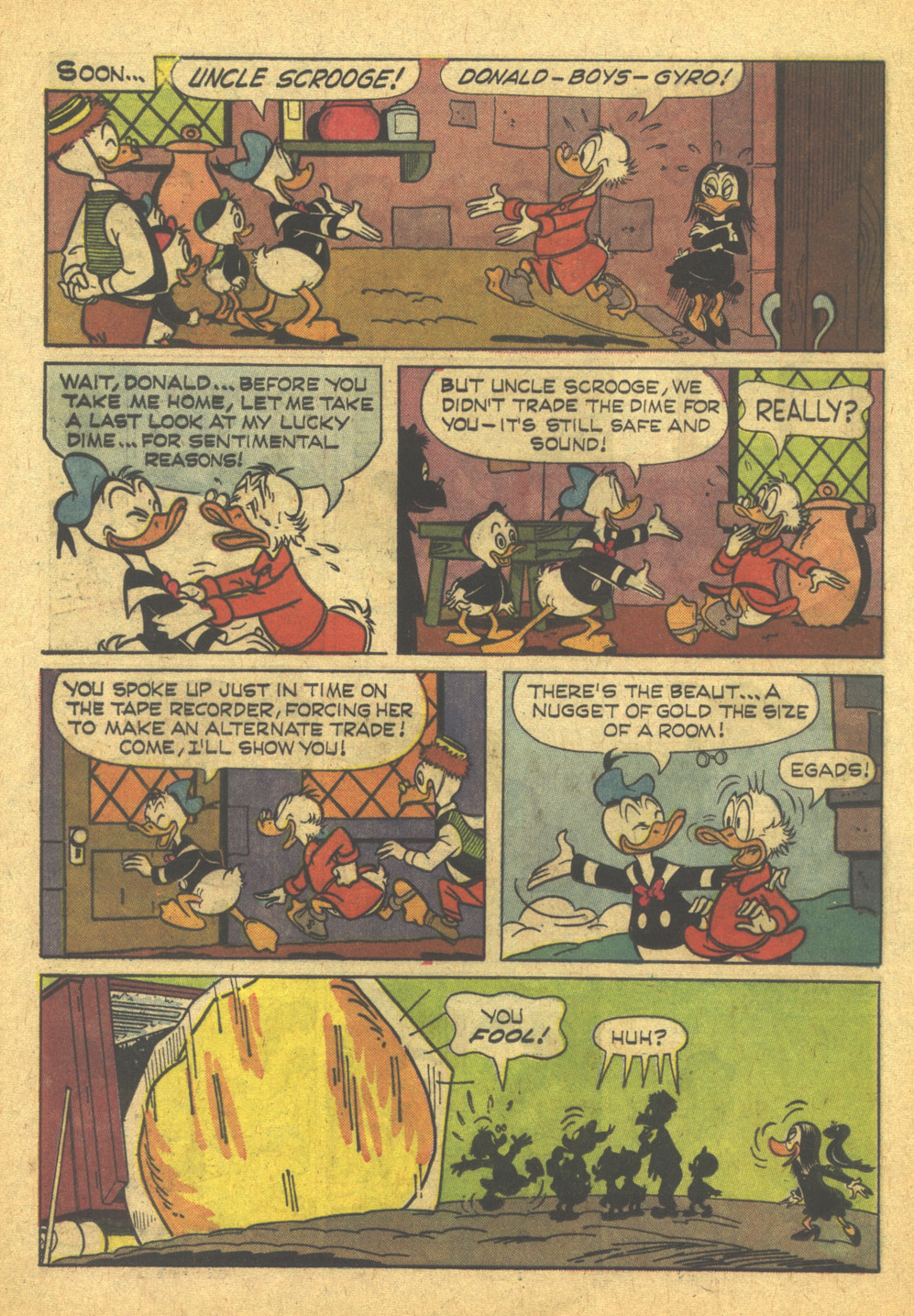 Read online Walt Disney's Donald Duck (1952) comic -  Issue #101 - 20