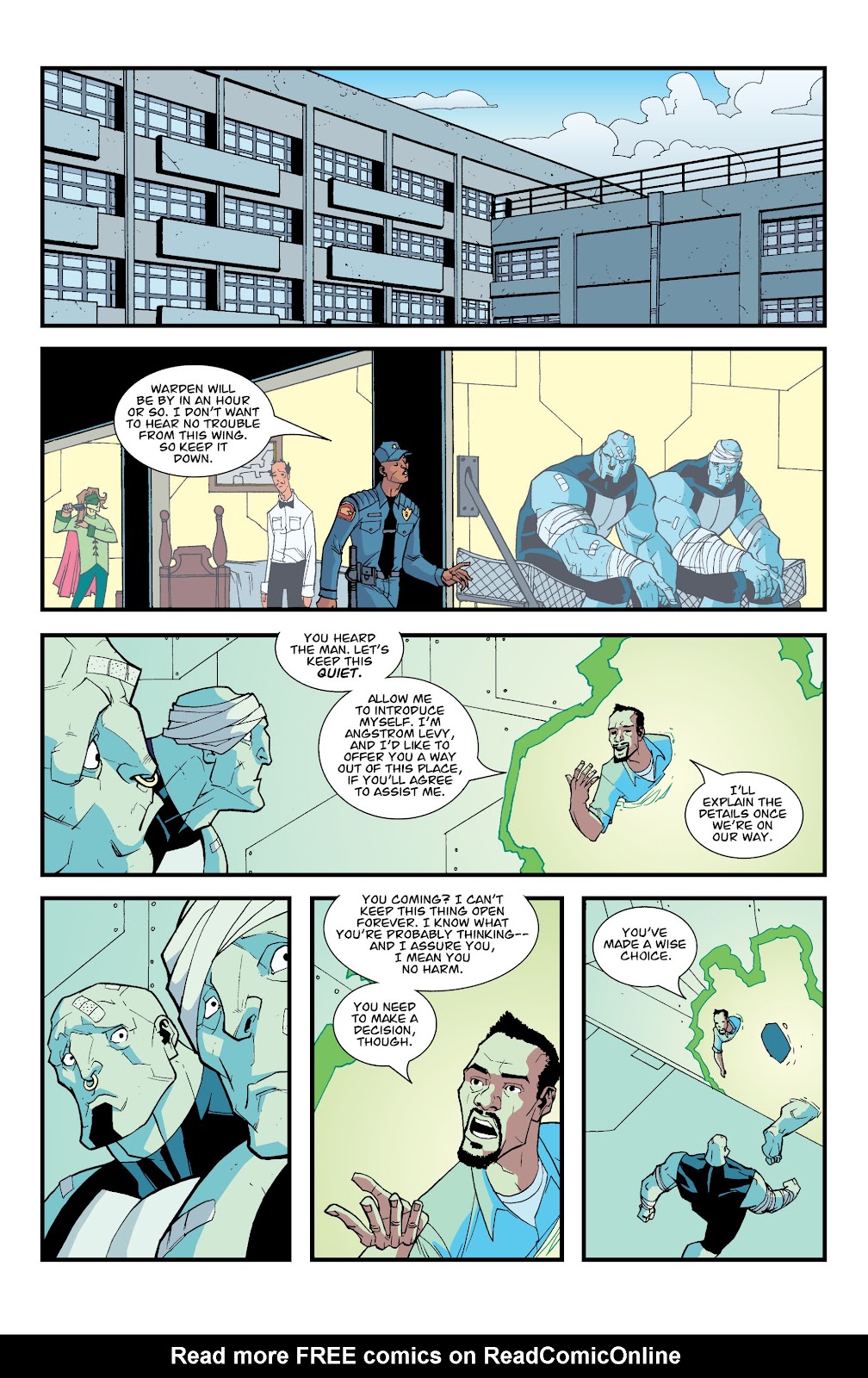 Invincible (2003) issue 17 - Page 9