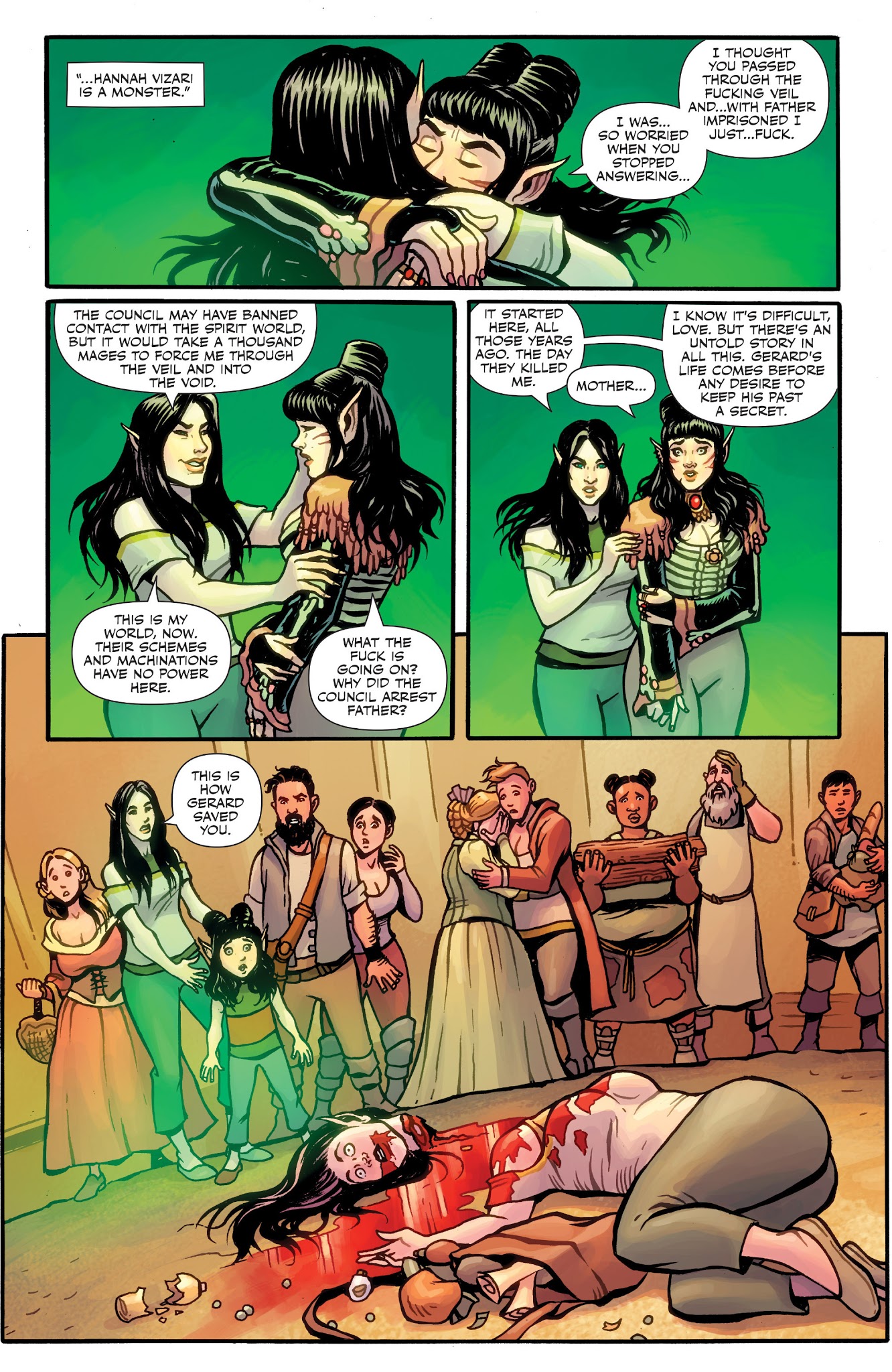 Read online Rat Queens (2013) comic -  Issue # _TPB 3 - 87