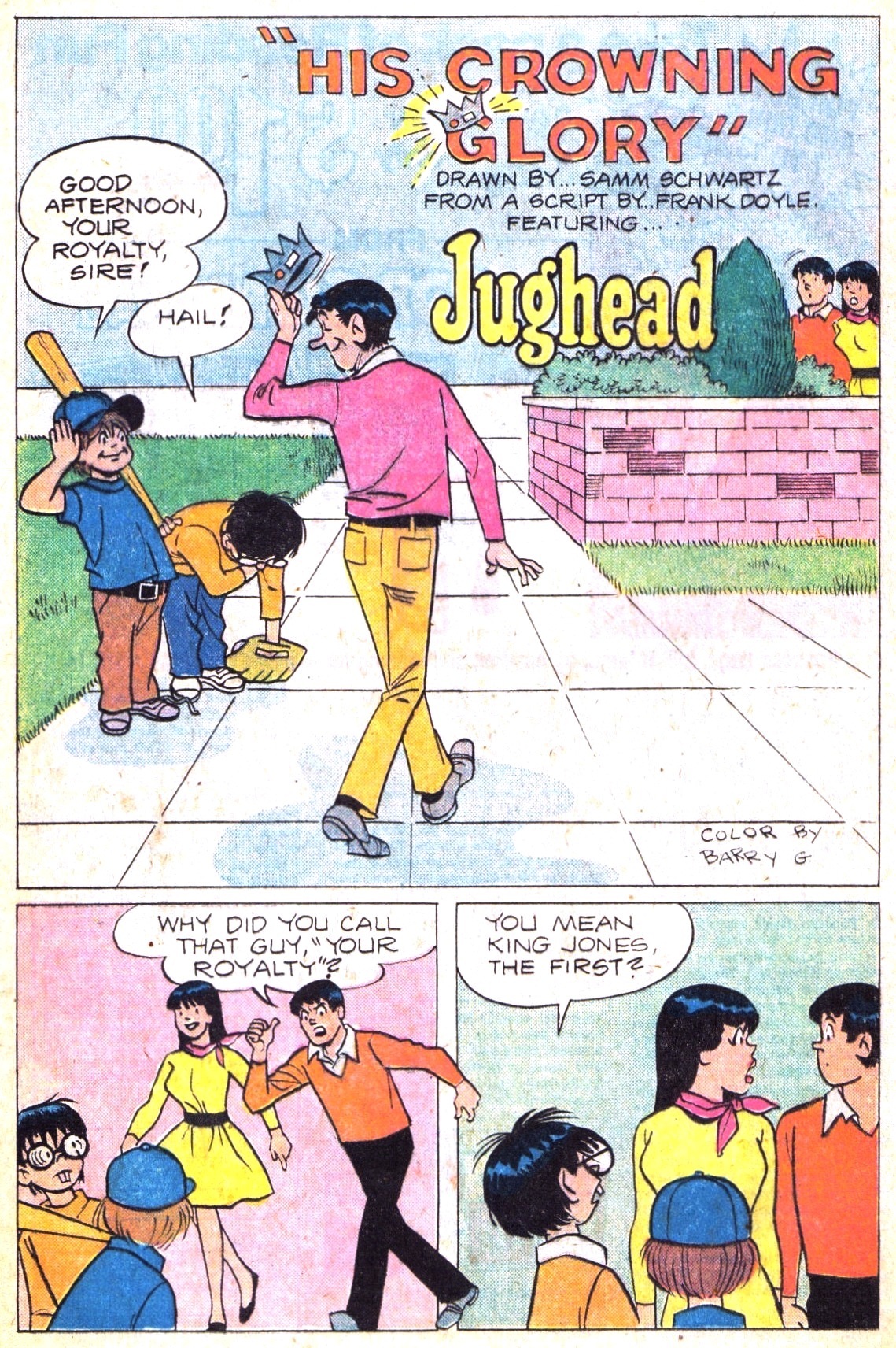 Read online Jughead (1965) comic -  Issue #304 - 20