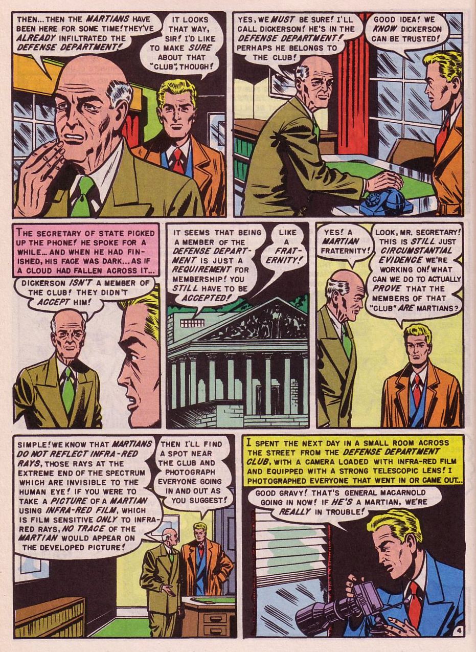 Read online Weird Fantasy (1950) comic -  Issue #3 - 6