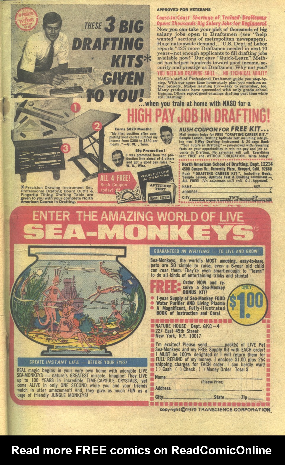 Read online Walt Disney Showcase (1970) comic -  Issue #4 - 21