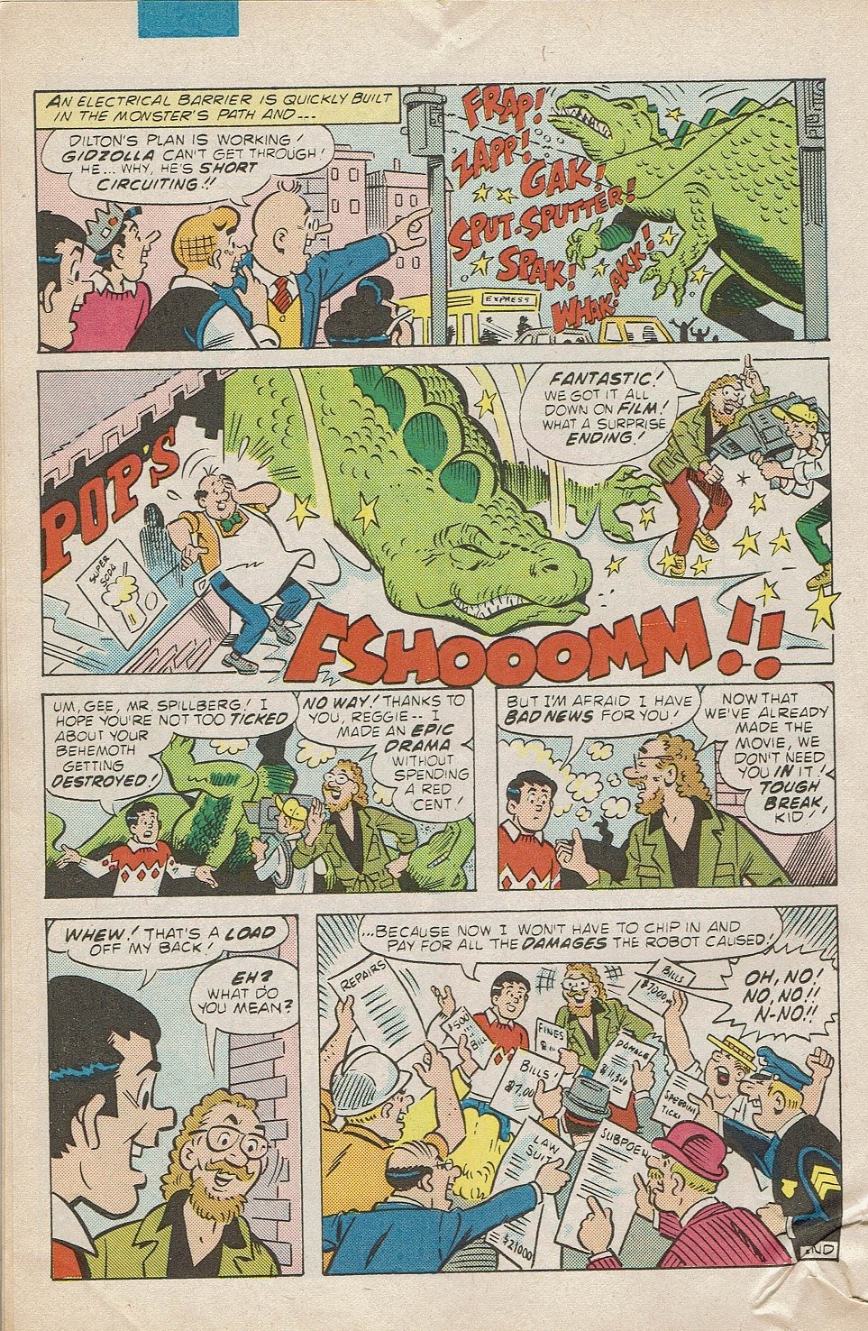 Read online Archie at Riverdale High (1972) comic -  Issue #110 - 24