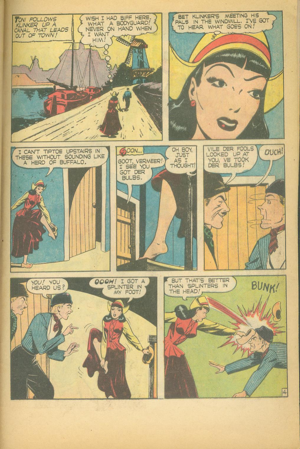 Read online Danger comic -  Issue #18 - 31