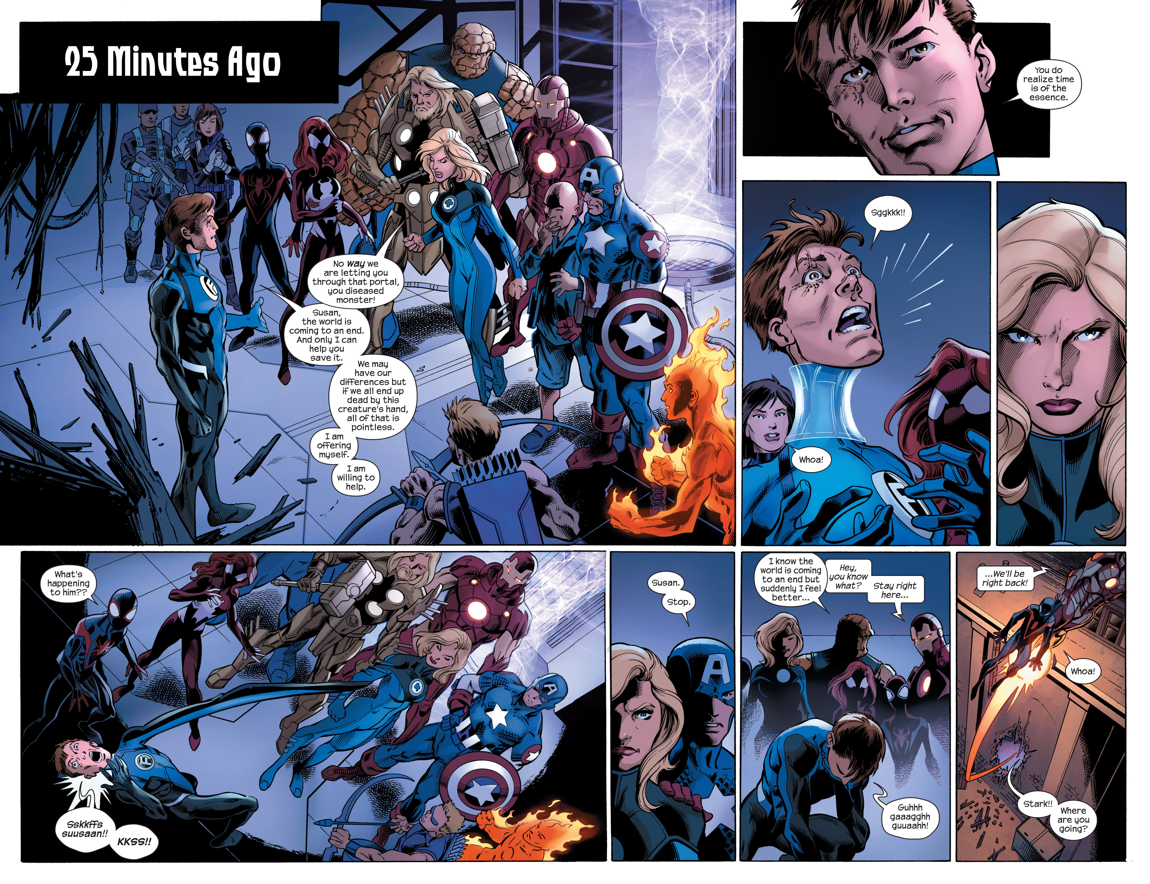 Read online Cataclysm: The Ultimates' Last Stand comic -  Issue #3 - 5