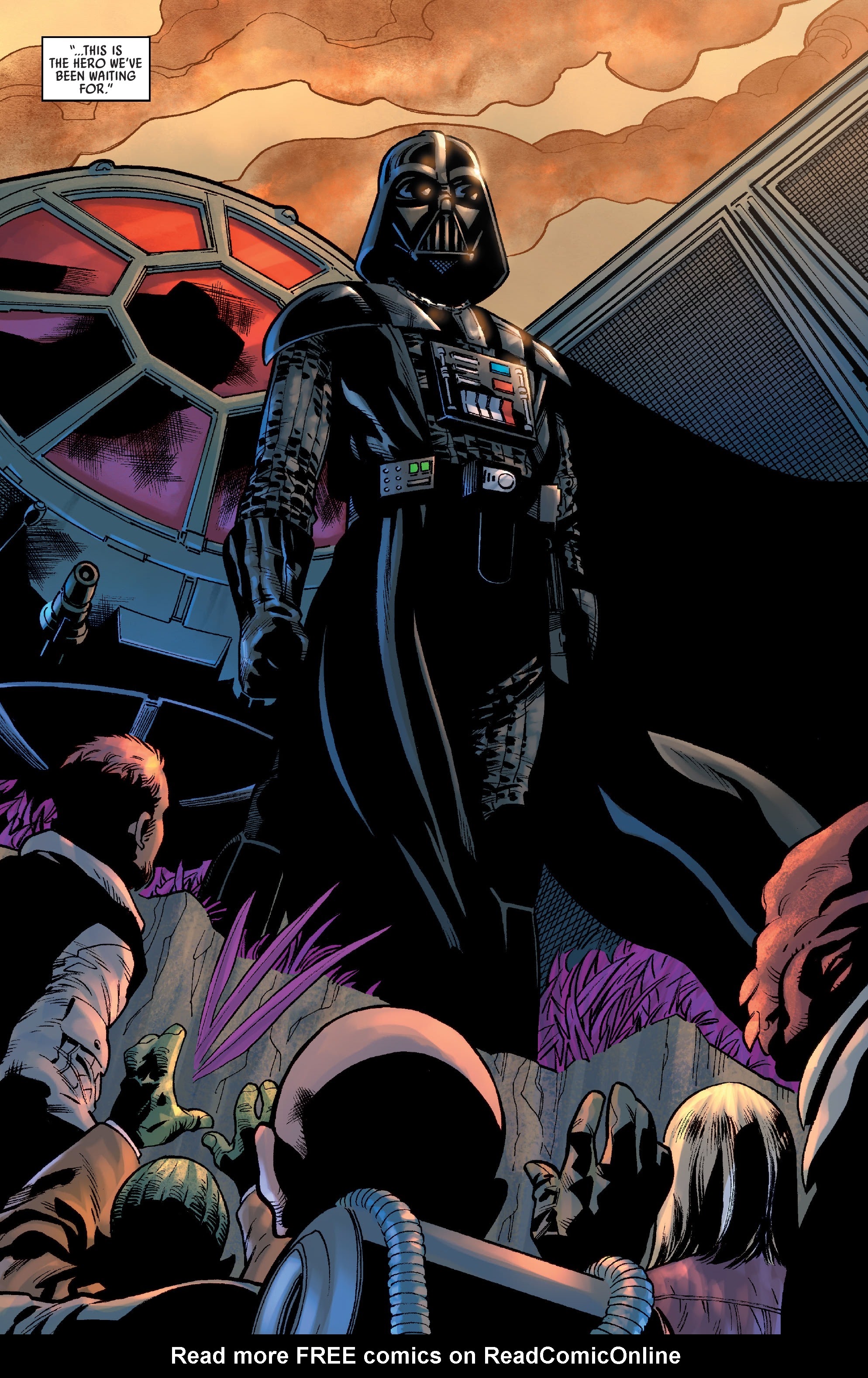 Read online Star Wars: Darth Vader (2020) comic -  Issue #18 - 18