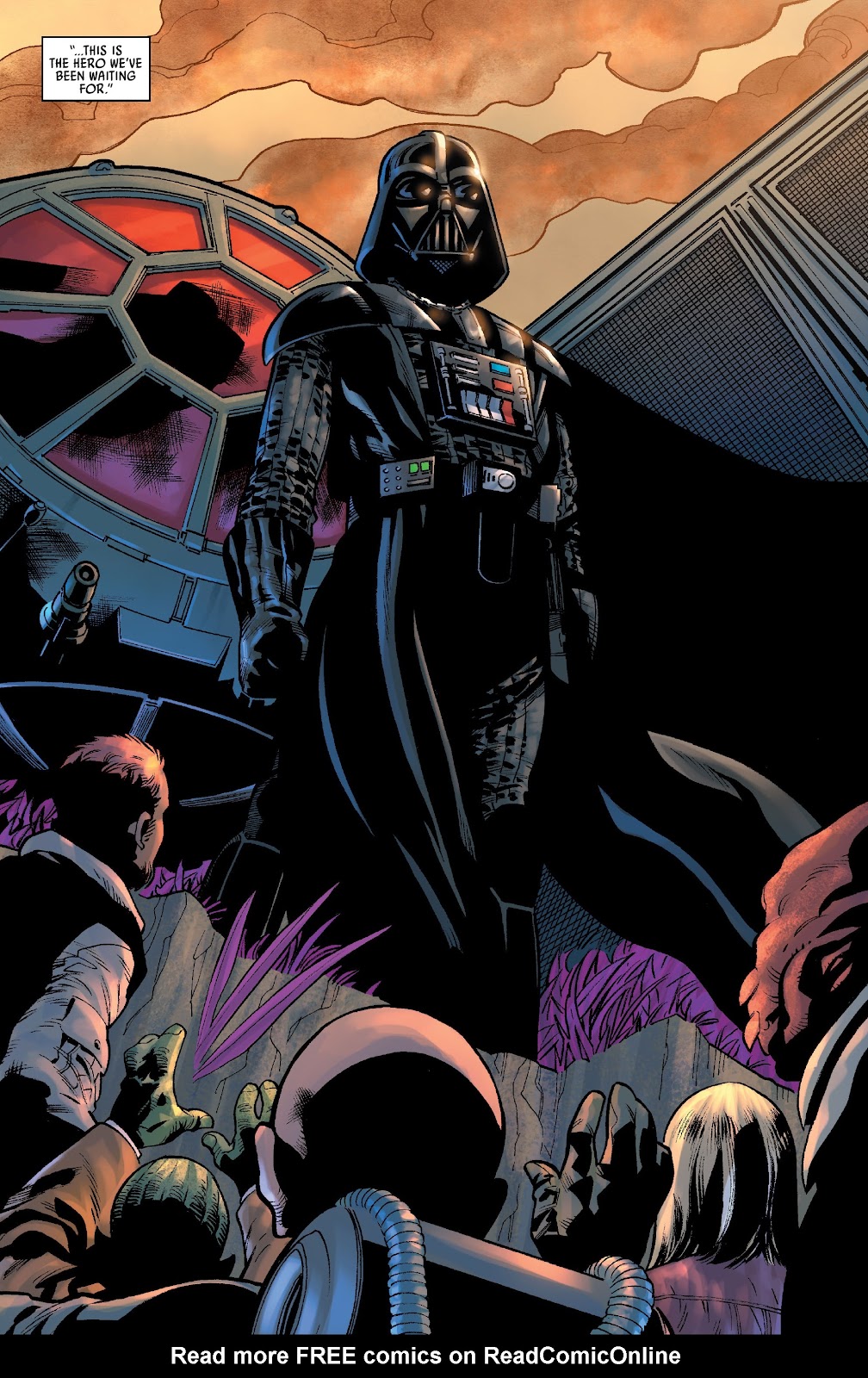 Star Wars: Darth Vader (2020) issue 18 - Page 18