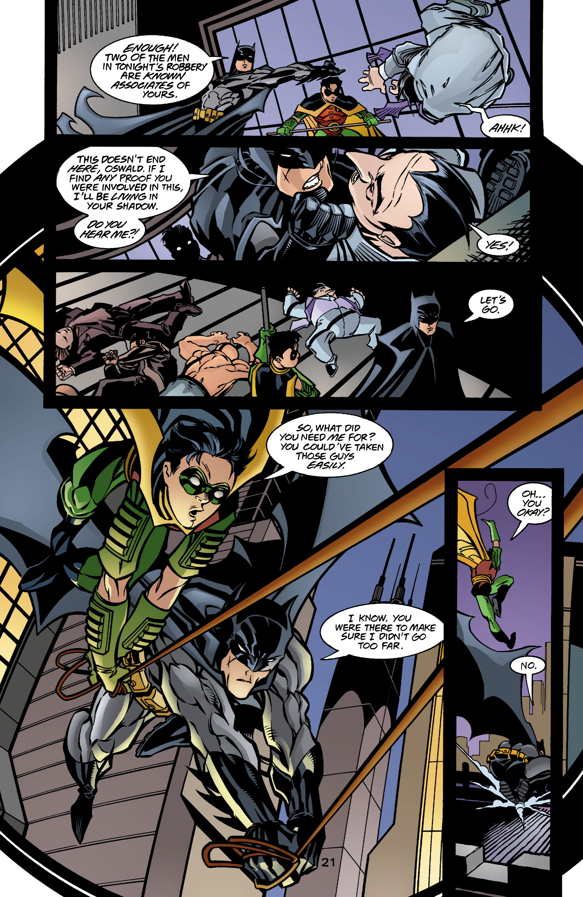 Read online Batman (1940) comic -  Issue #583 - 22