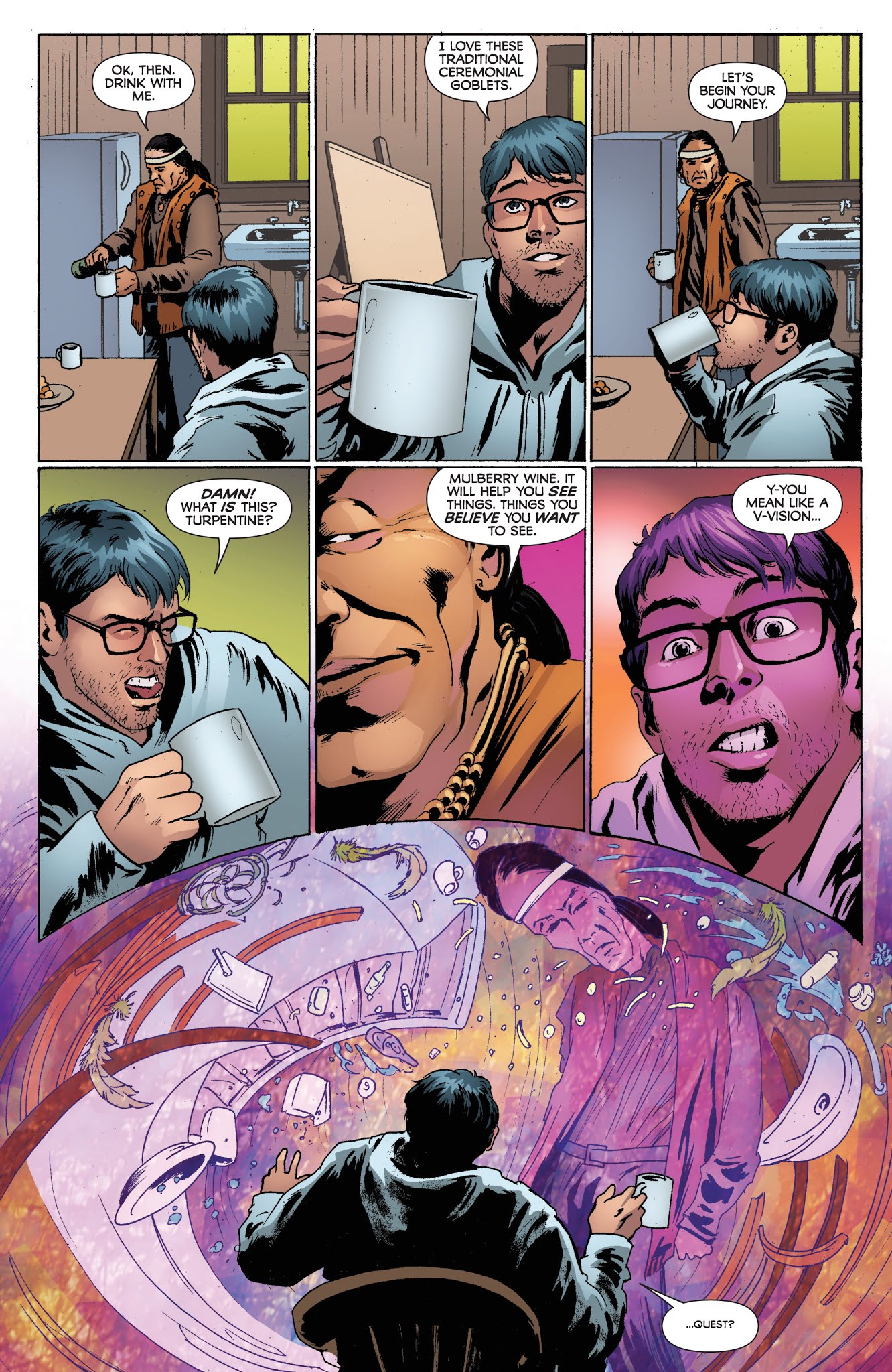 Read online Jeepers Creepers comic -  Issue #2 - 17