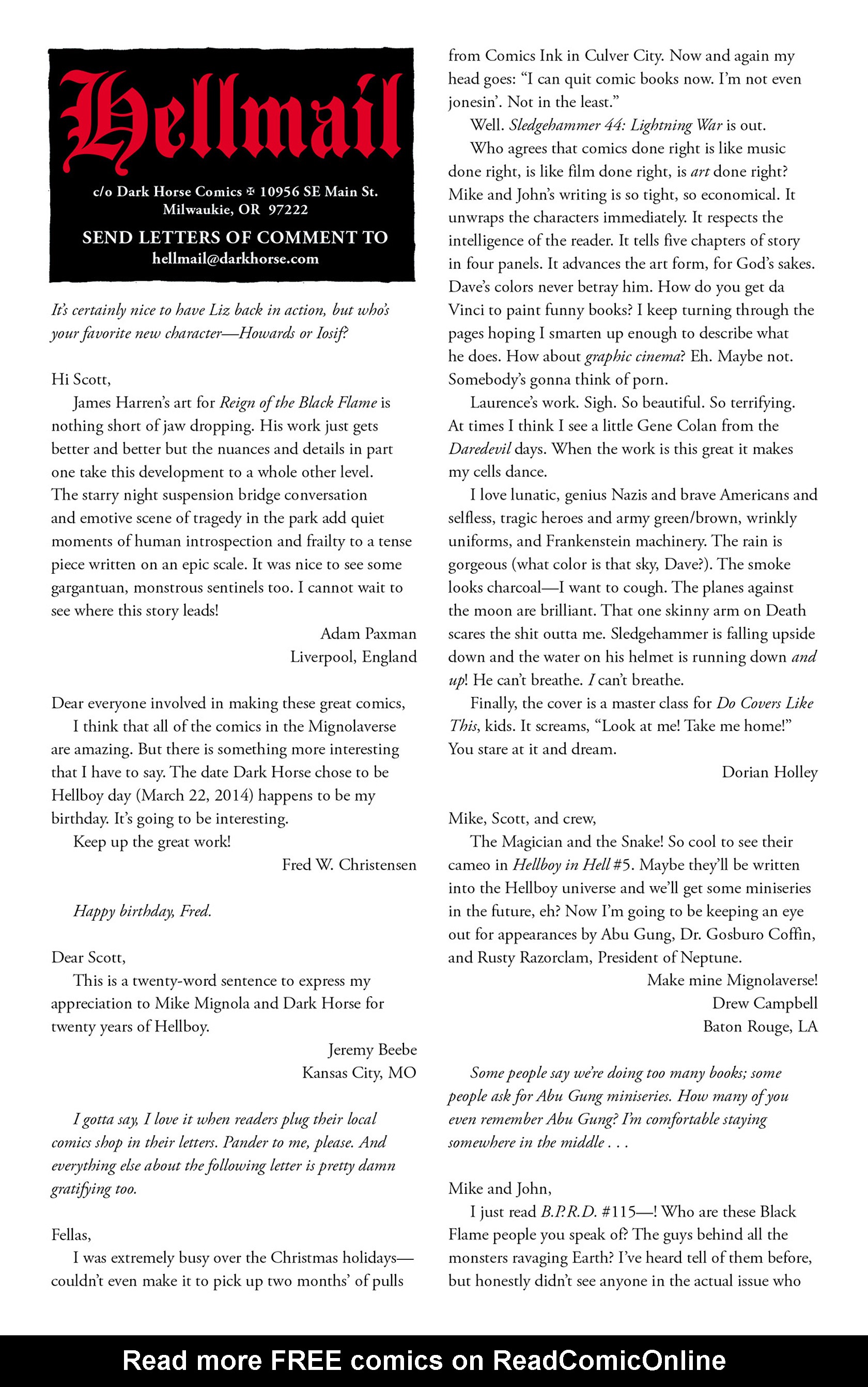 Read online B.P.R.D. Hell on Earth comic -  Issue #117 - 24