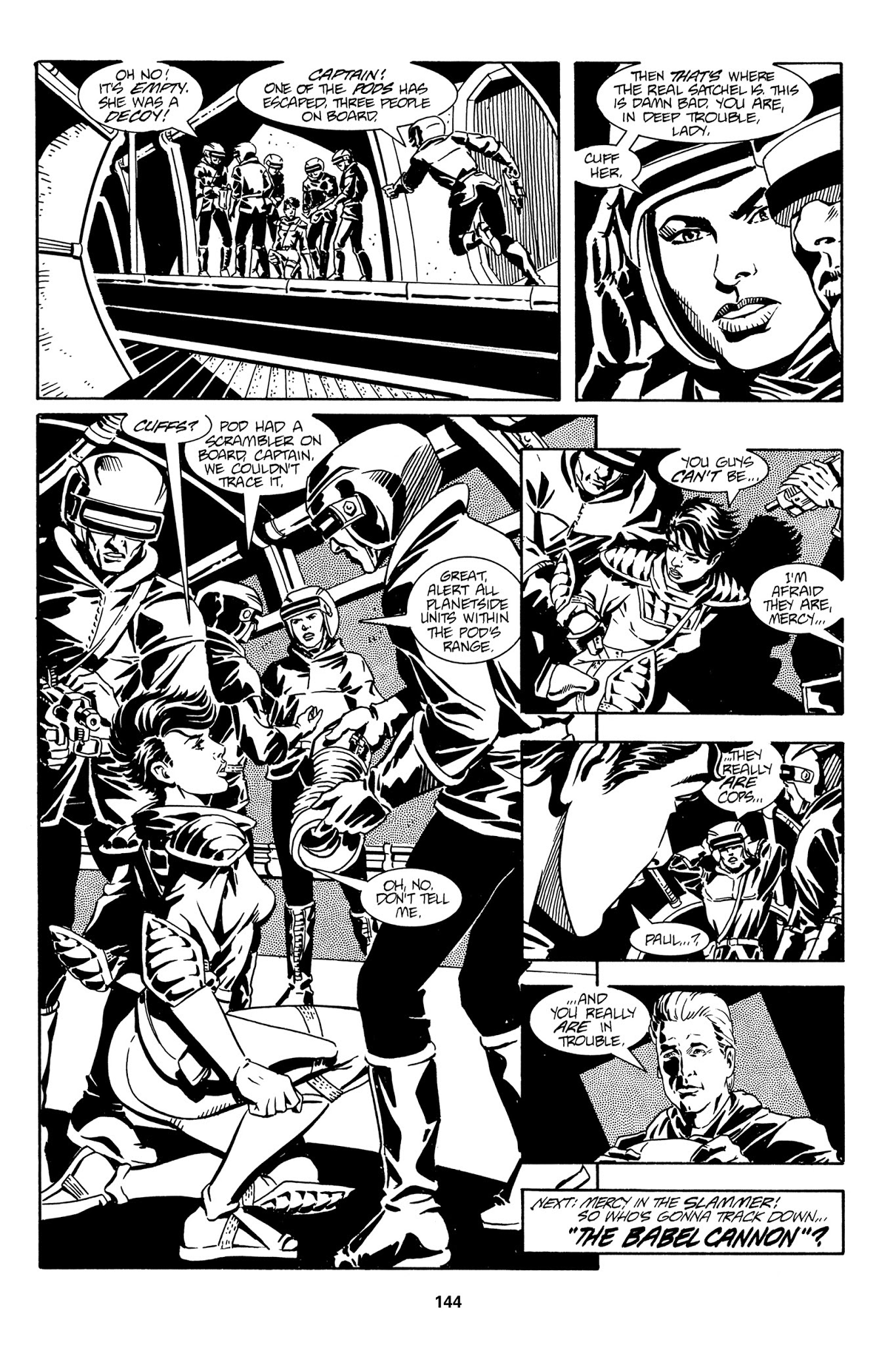 Read online Trekker Omnibus comic -  Issue # TPB - 139