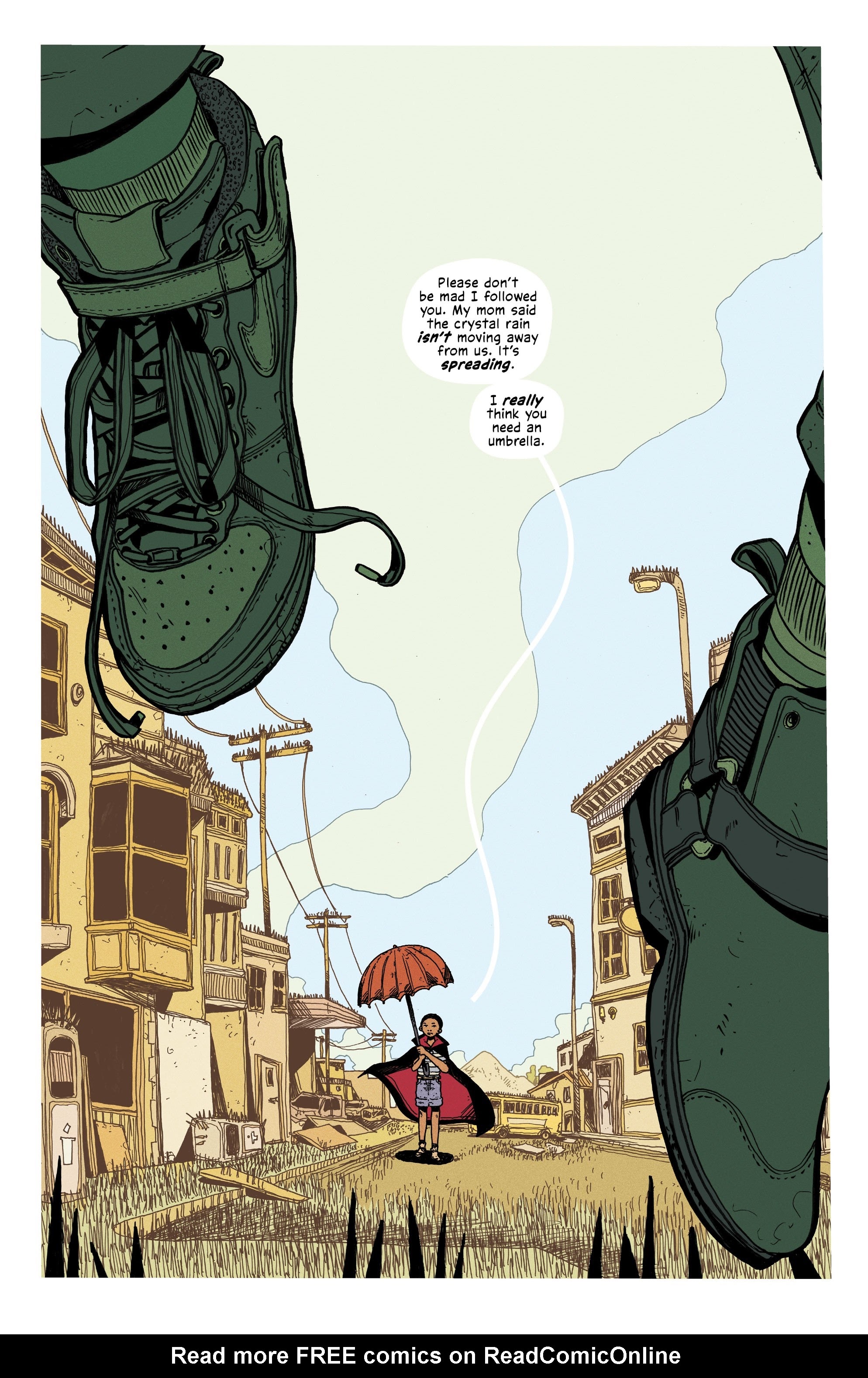 Read online Joe Hill's Rain comic -  Issue #2 - 21
